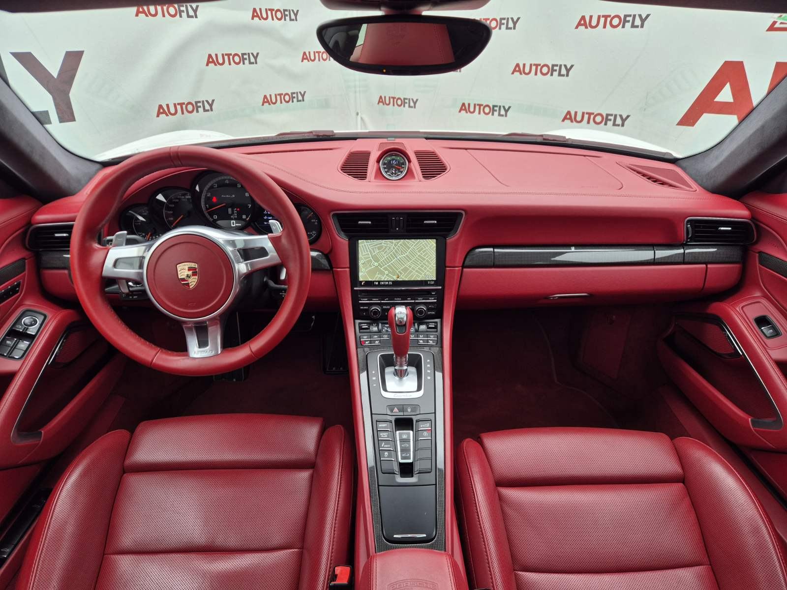 Porsche 911 Turbo S PDK, Chrono, HR auto, Burmester, Pano, Navi, 20", fotografija 12