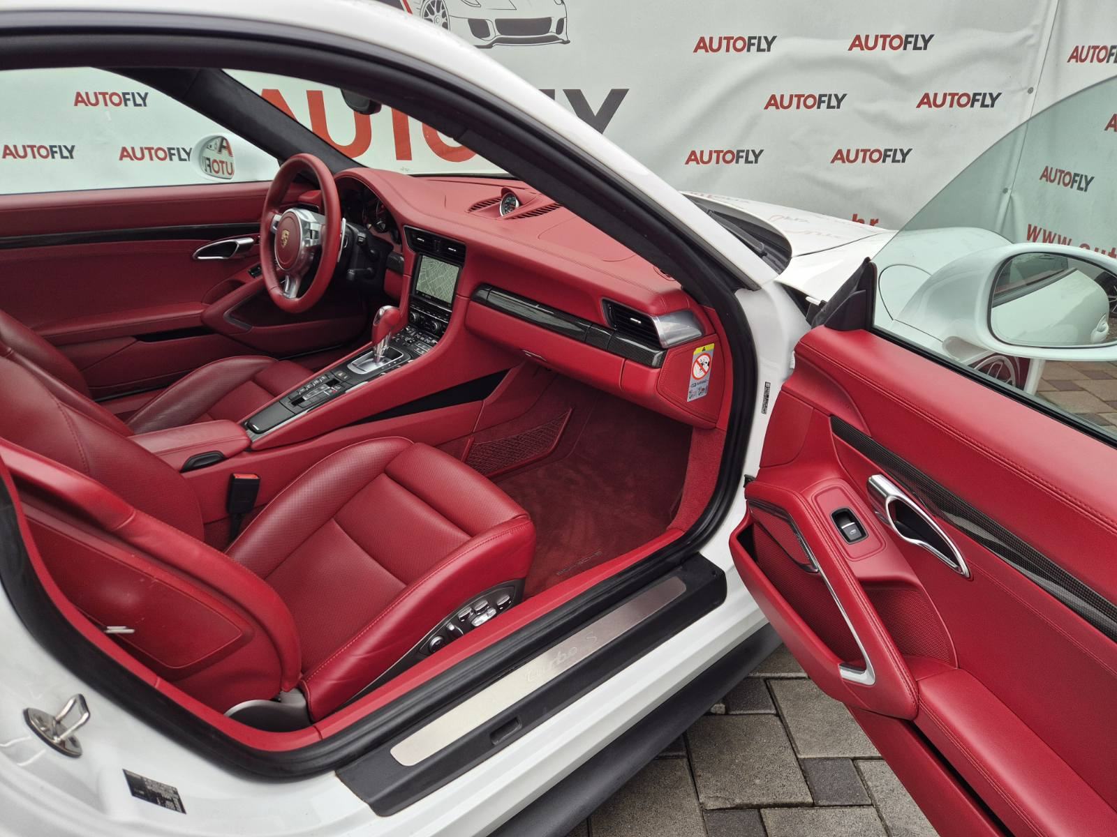 Porsche 911 Turbo S PDK, Chrono, HR auto, Burmester, Pano, Navi, 20", fotografija 13