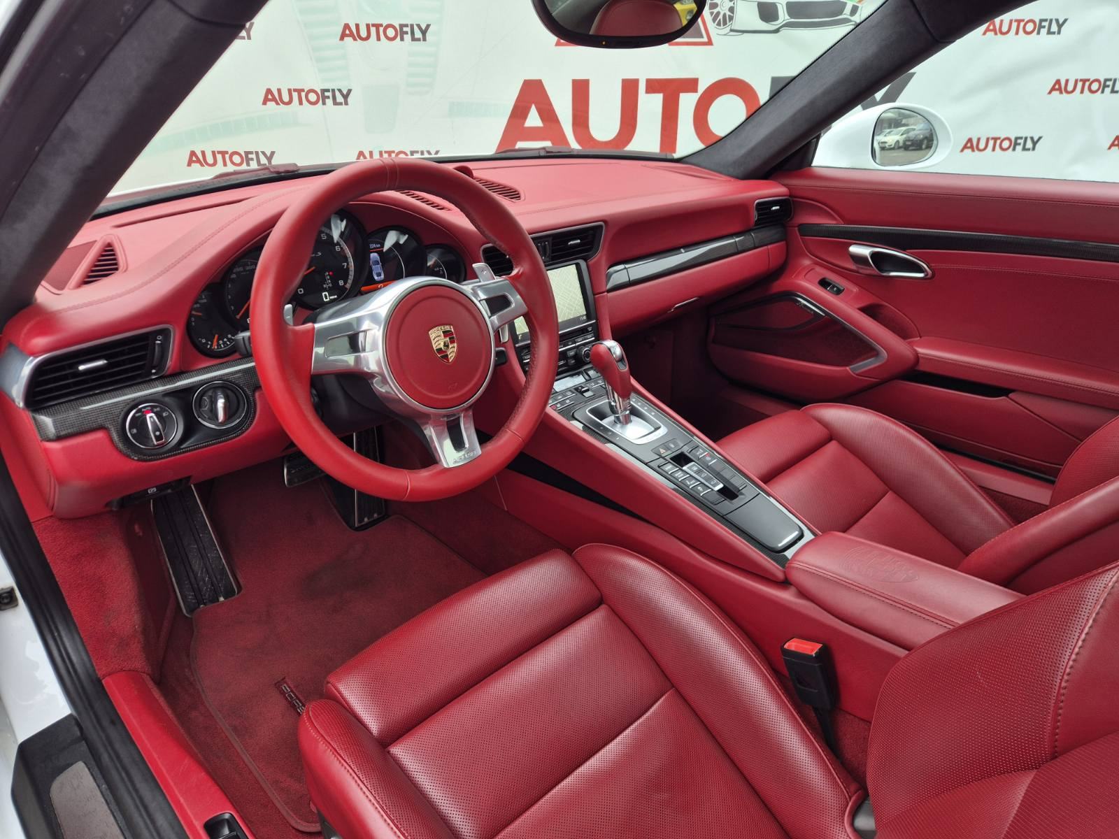 Porsche 911 Turbo S PDK, Chrono, HR auto, Burmester, Pano, Navi, 20", fotografija 16