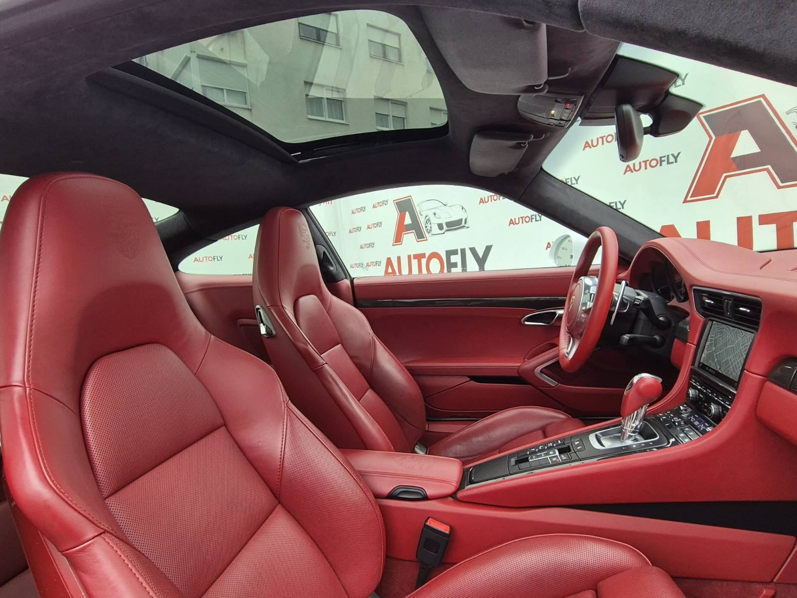 Porsche 911 Turbo S PDK, Chrono, HR auto, Burmester, Pano, Navi, 20", fotografija 19