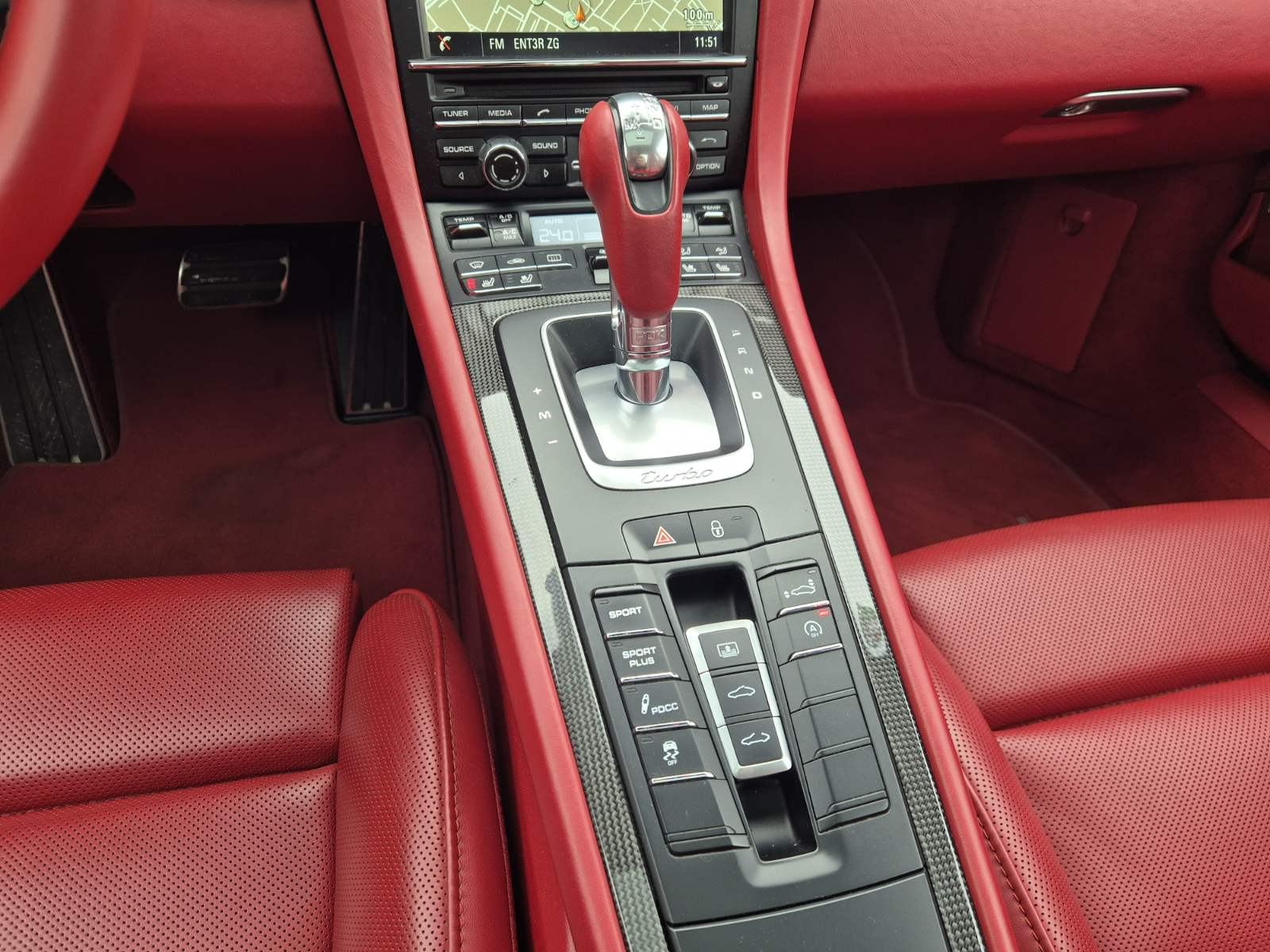Porsche 911 Turbo S PDK, Chrono, HR auto, Burmester, Pano, Navi, 20", fotografija 20