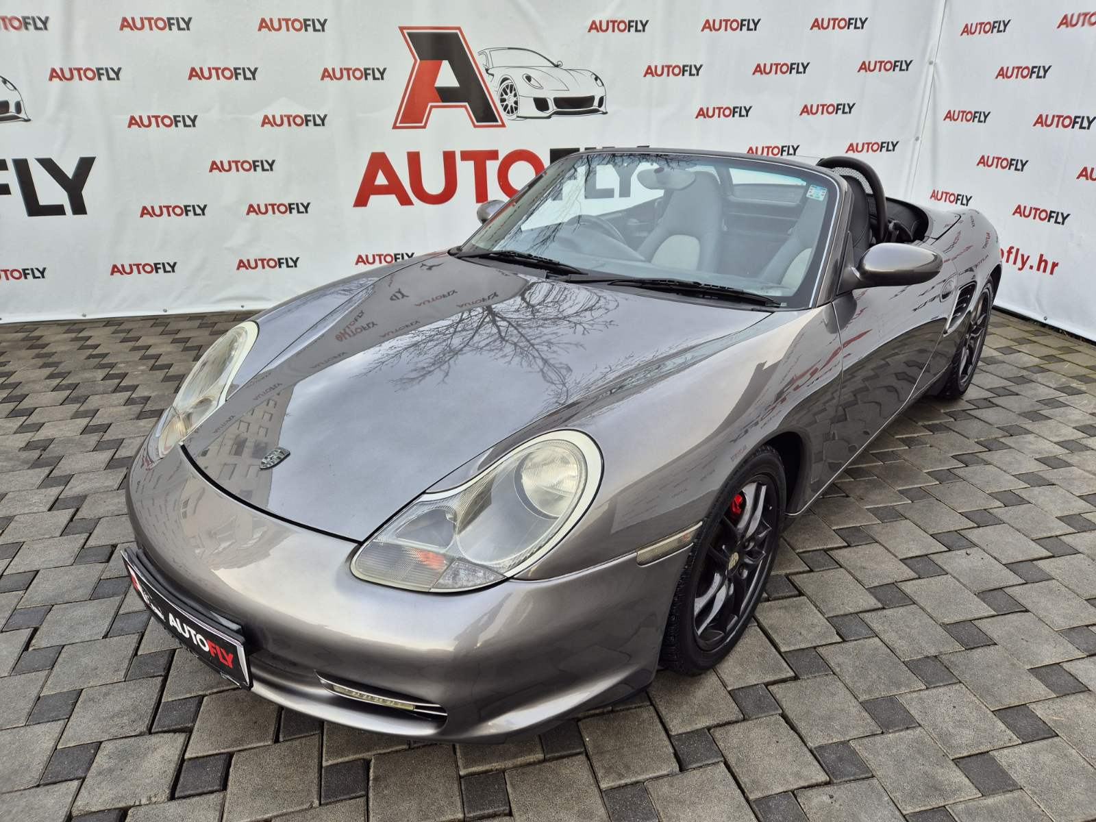 Porsche Boxster Cabrio, Kamera, Klima, Koža, HR tablice, fotografija 3