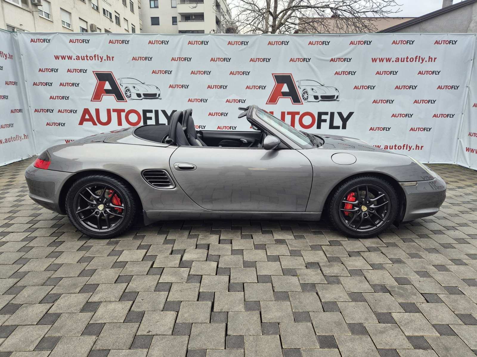 Porsche Boxster Cabrio, Kamera, Klima, Koža, HR tablice, fotografija 4