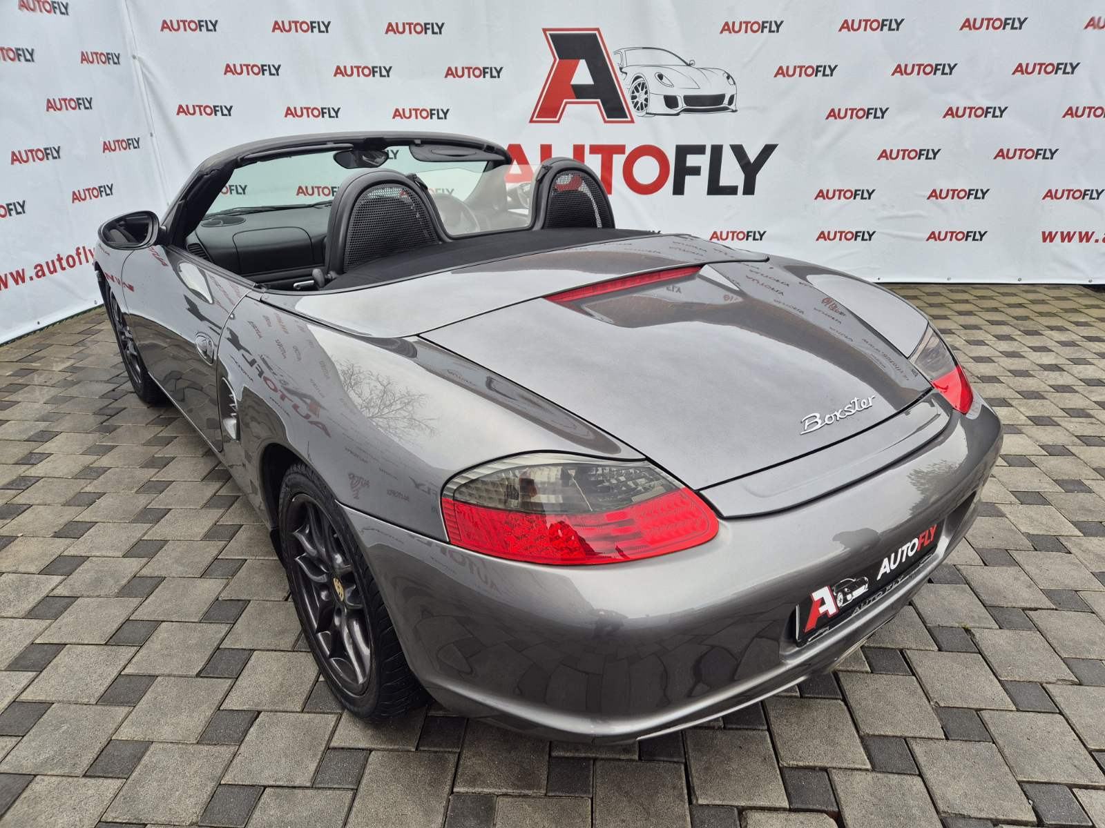 Porsche Boxster Cabrio, Kamera, Klima, Koža, HR tablice, fotografija 6