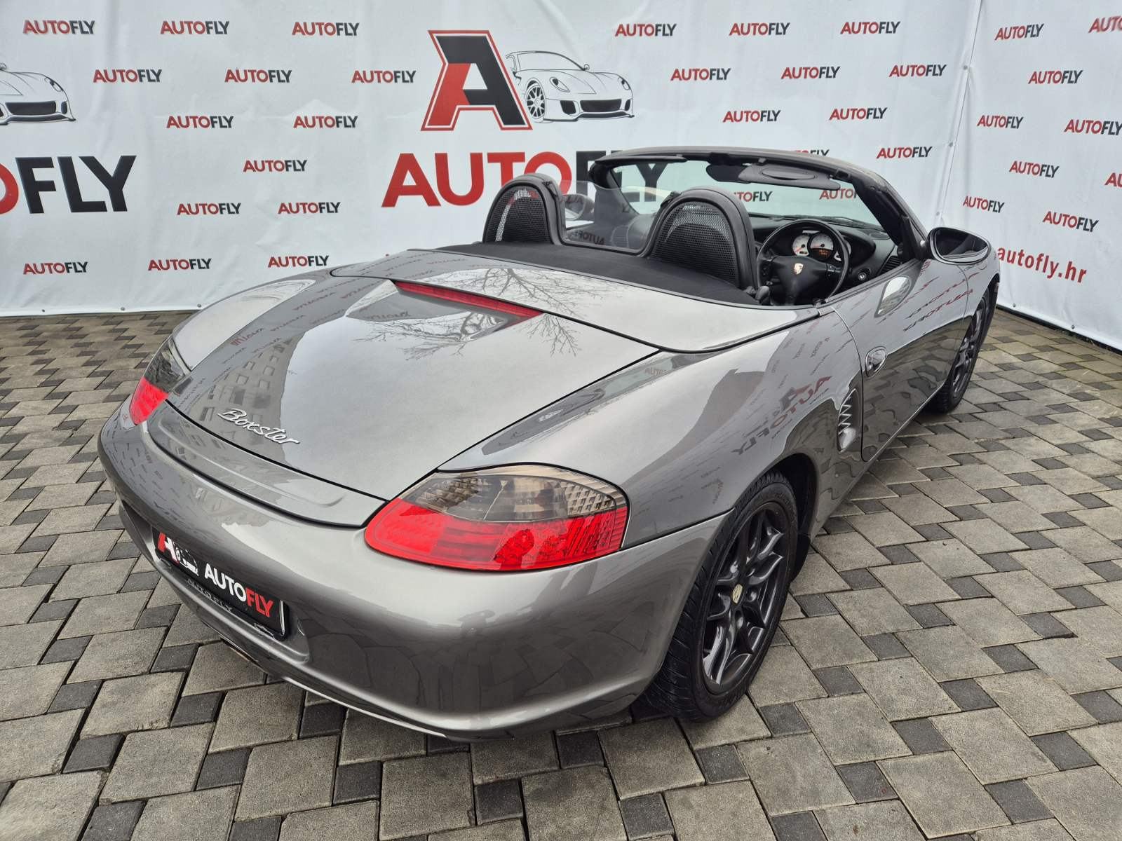 Porsche Boxster Cabrio, Kamera, Klima, Koža, HR tablice, fotografija 8