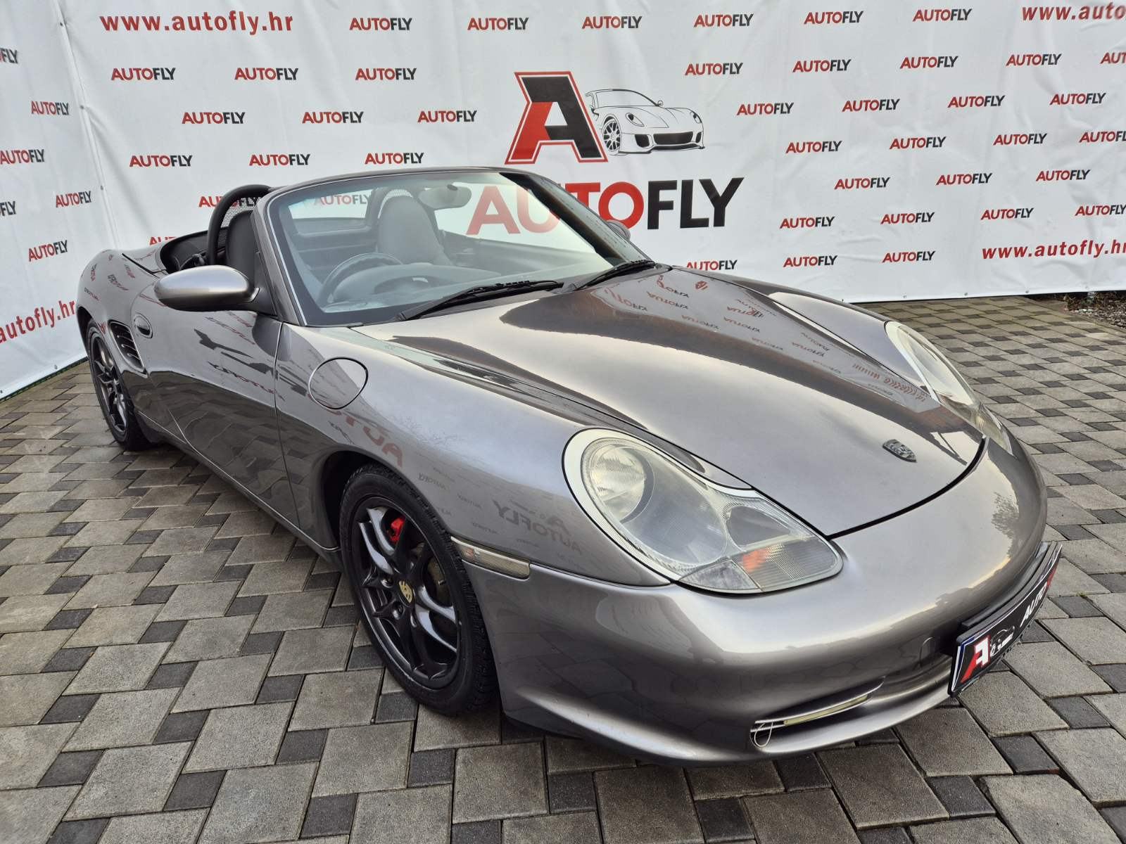 Porsche Boxster Cabrio, Kamera, Klima, Koža, HR tablice, fotografija 9
