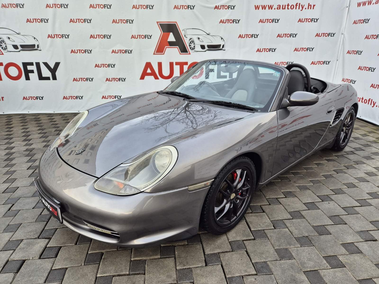 Porsche Boxster Cabrio, Kamera, Klima, Koža, HR tablice, fotografija 10
