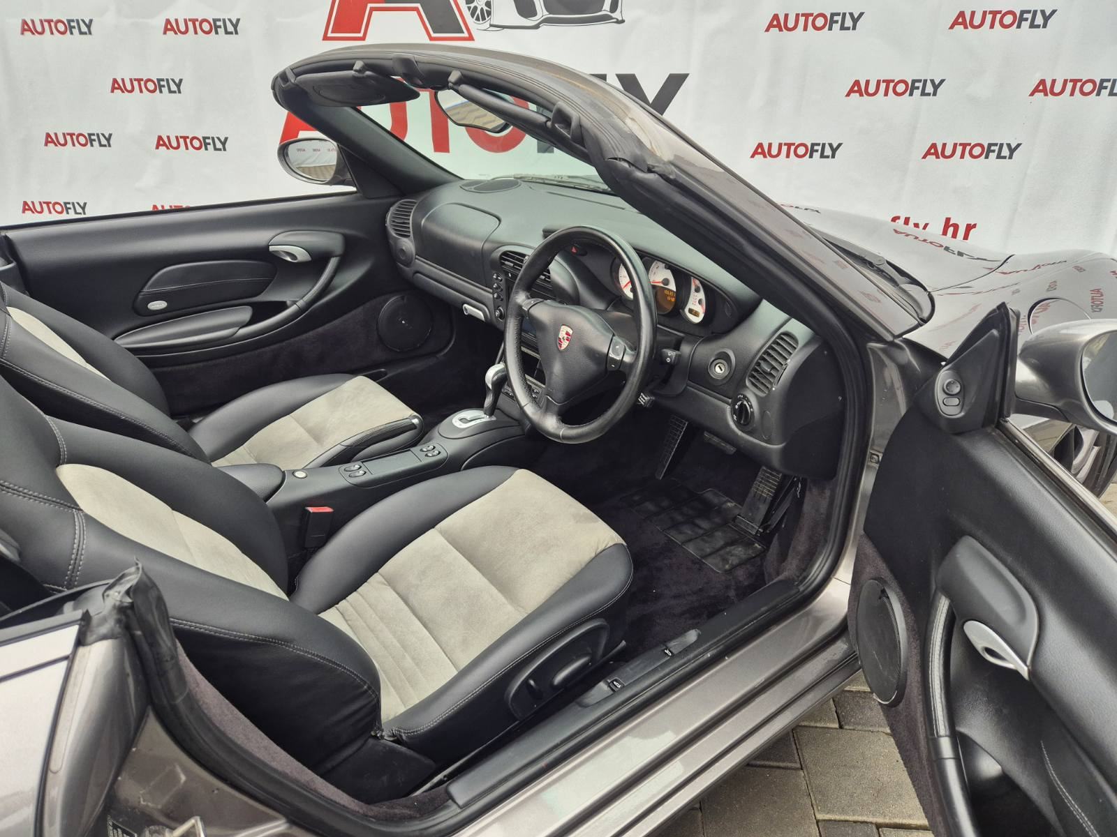 Porsche Boxster Cabrio, Kamera, Klima, Koža, HR tablice, fotografija 11