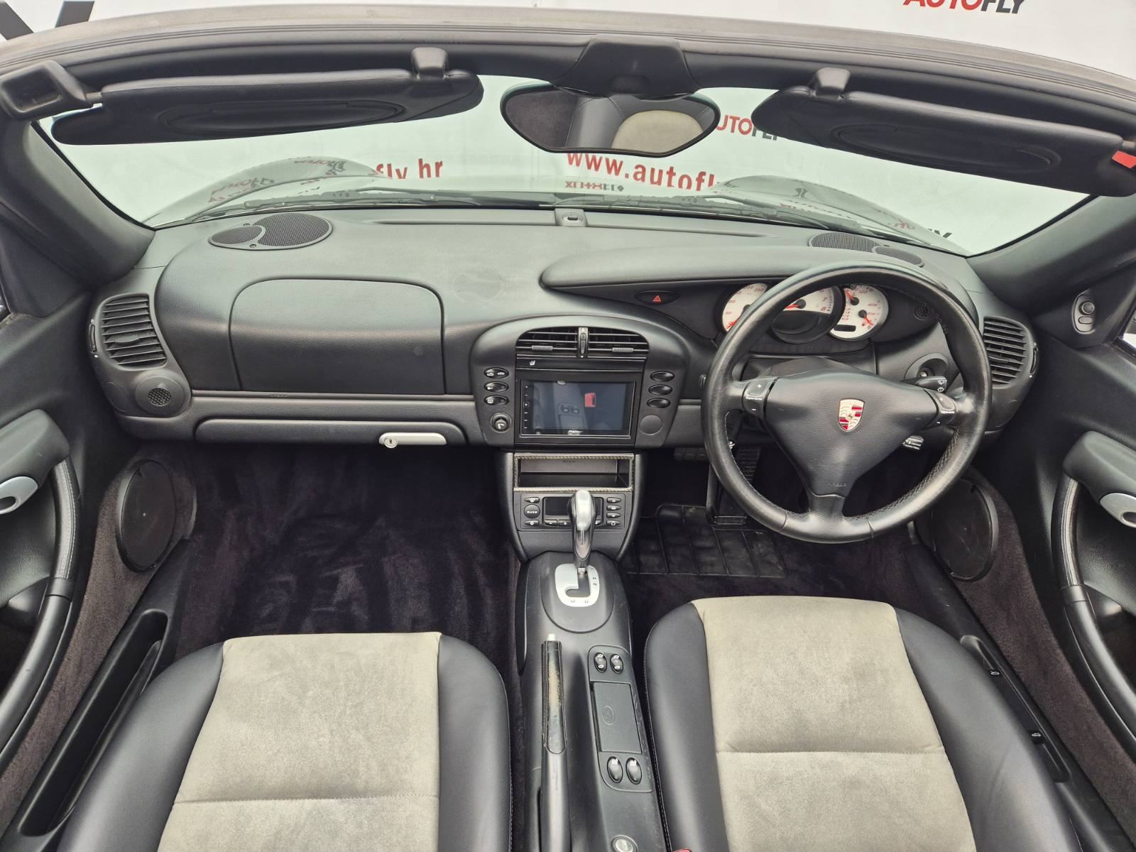 Porsche Boxster Cabrio, Kamera, Klima, Koža, HR tablice, fotografija 12