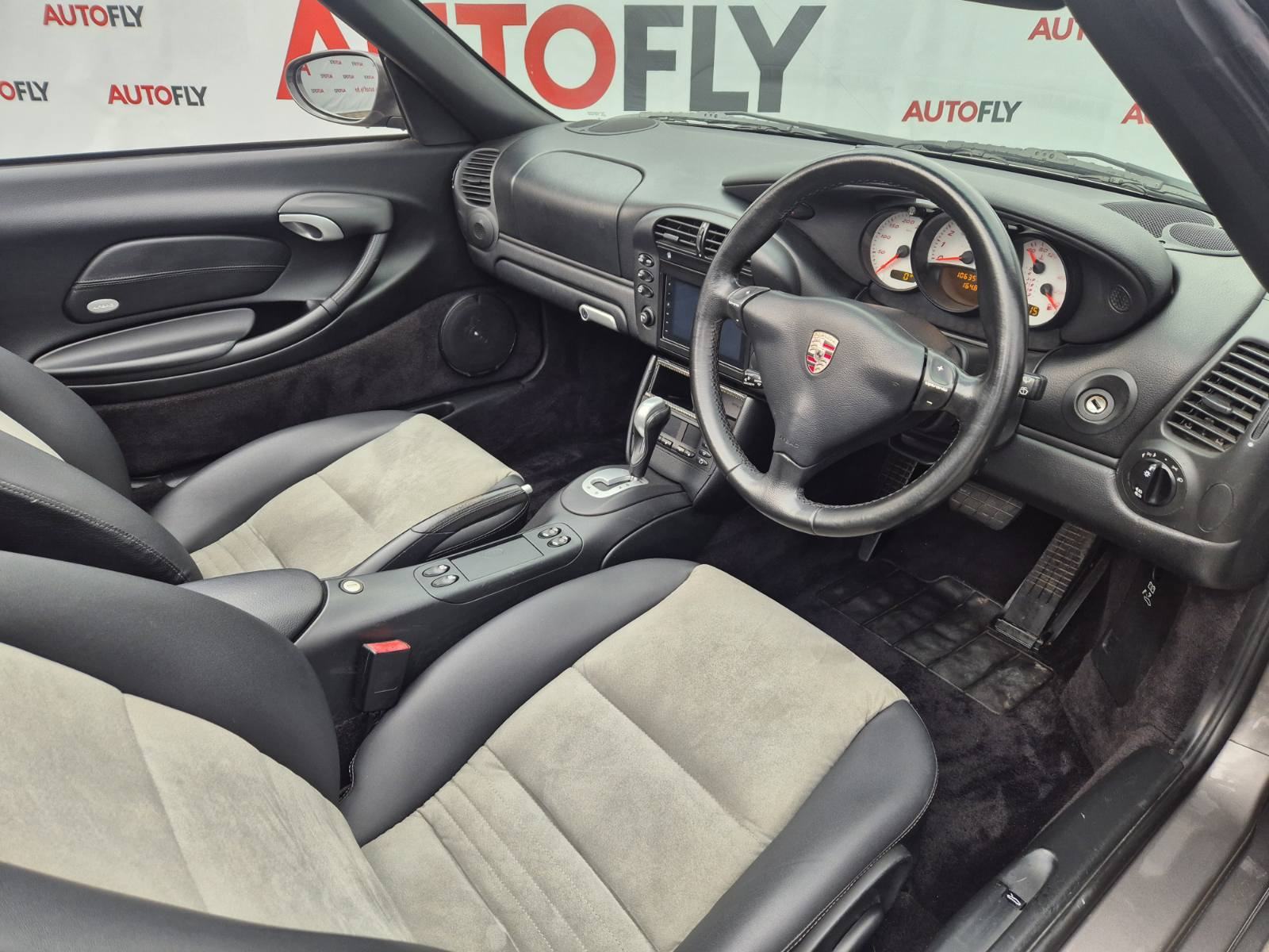 Porsche Boxster Cabrio, Kamera, Klima, Koža, HR tablice, fotografija 14