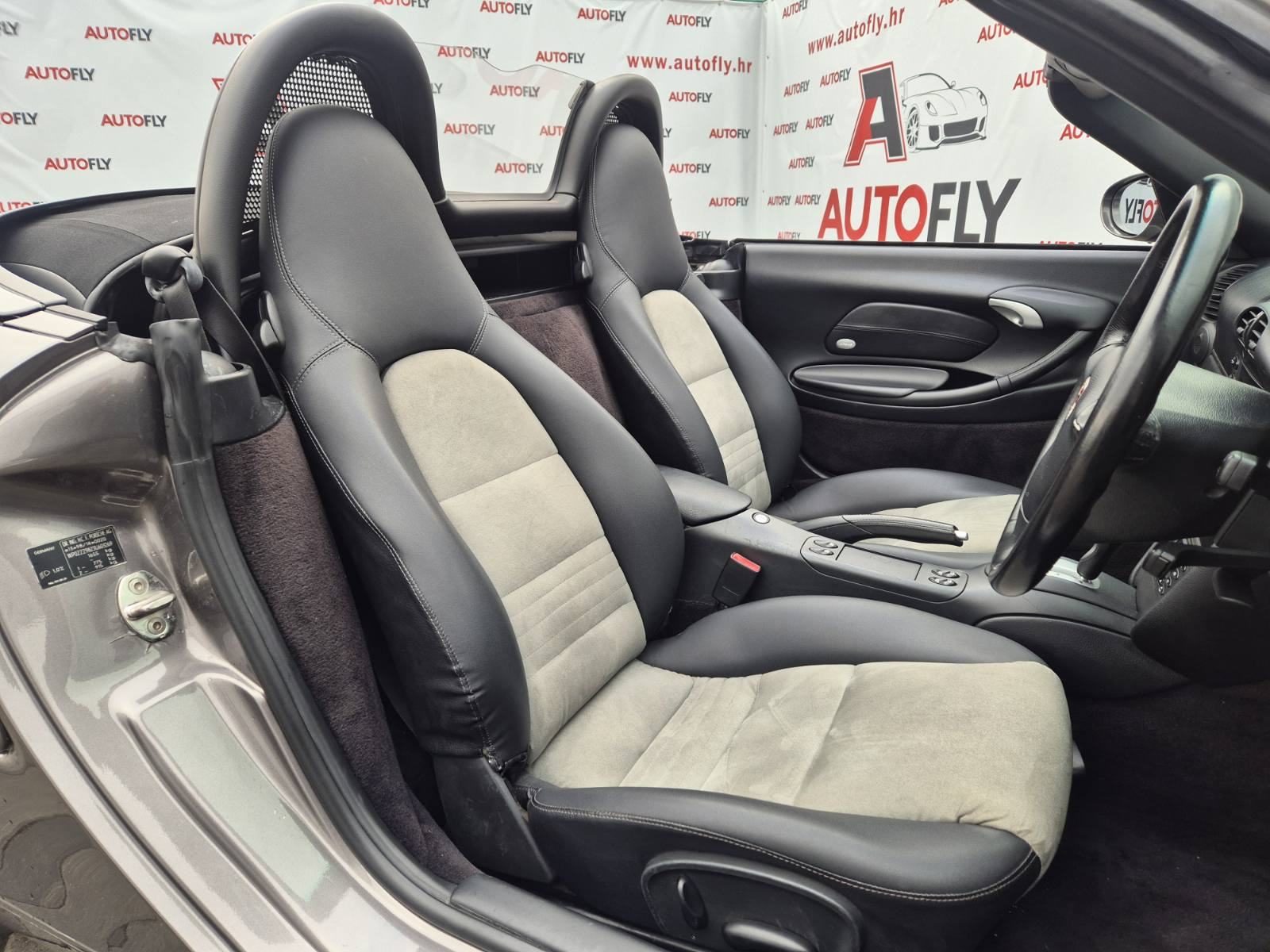 Porsche Boxster Cabrio, Kamera, Klima, Koža, HR tablice, fotografija 16