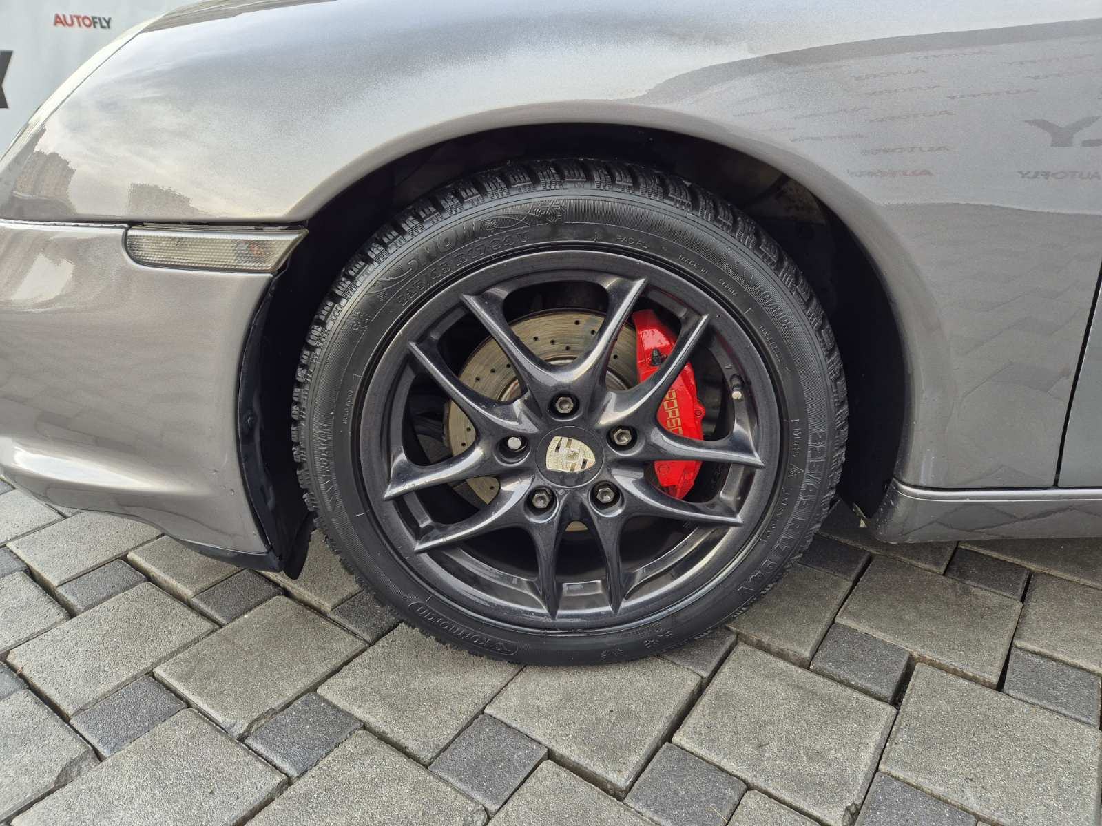 Porsche Boxster Cabrio, Kamera, Klima, Koža, HR tablice, fotografija 20
