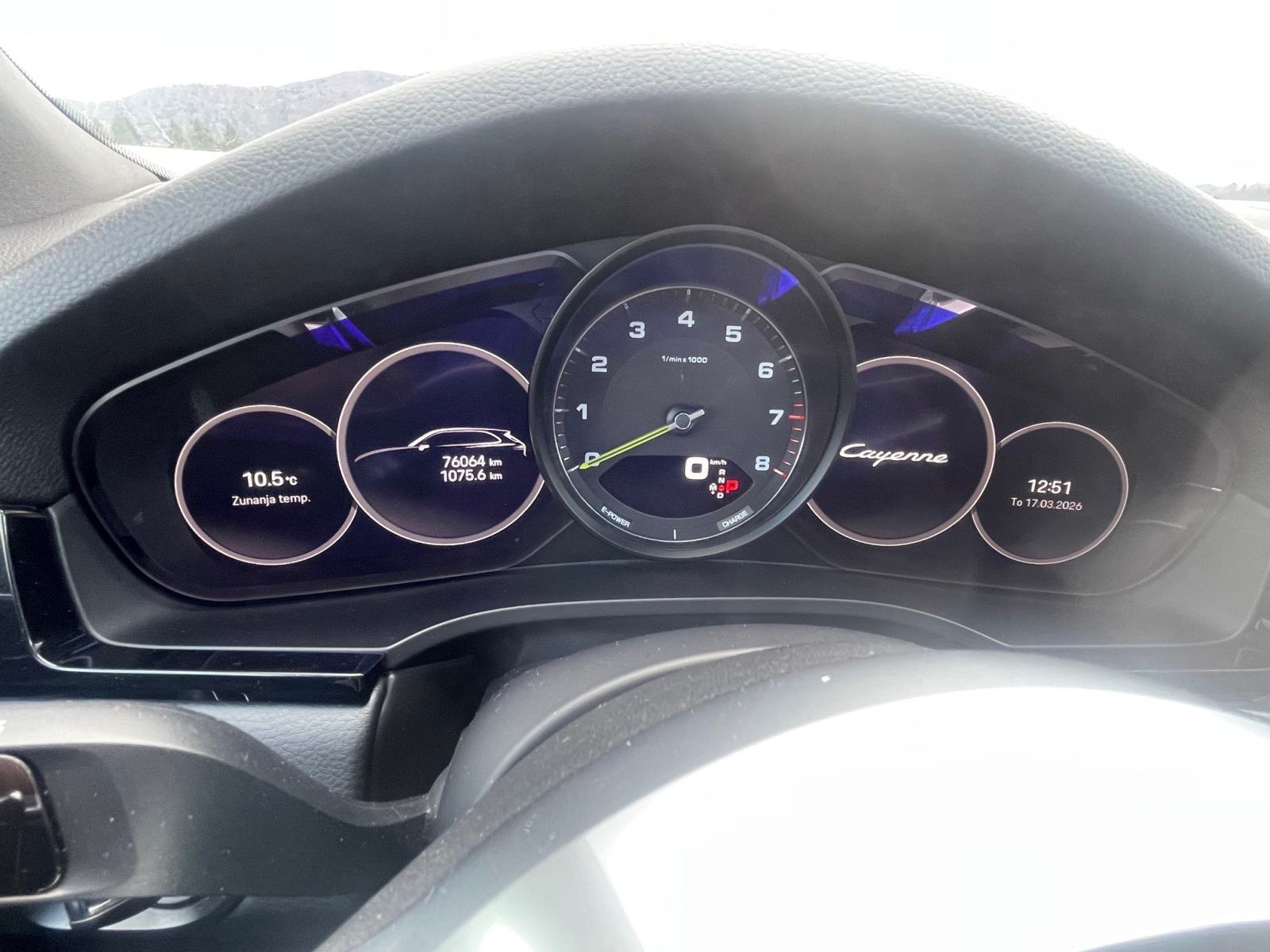 Porsche Cayenne 3.0 E-HYBRID PLATINUM EDITION AUTO MATRIX.KOŽA 4X4, fotografija 19