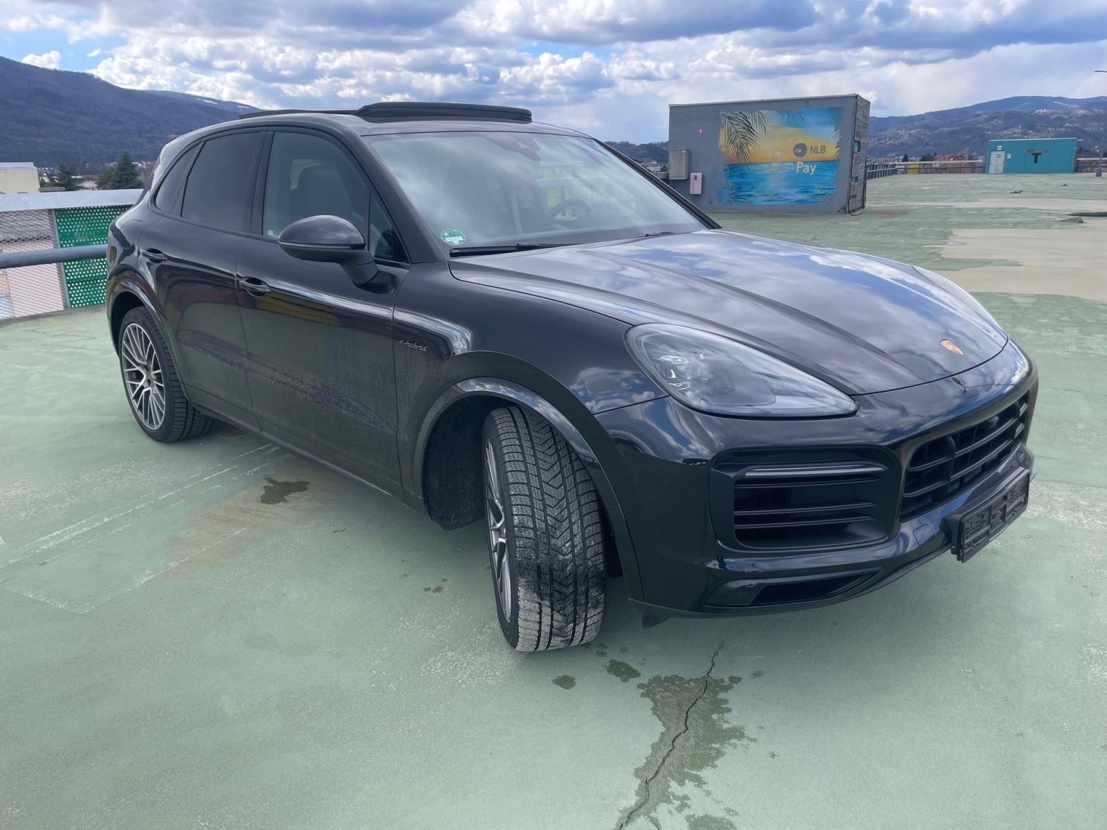 Porsche Cayenne 3.0 E-HYBRID PLATINUM EDITION AUTO MATRIX.KOŽA 4X4, fotografija 2