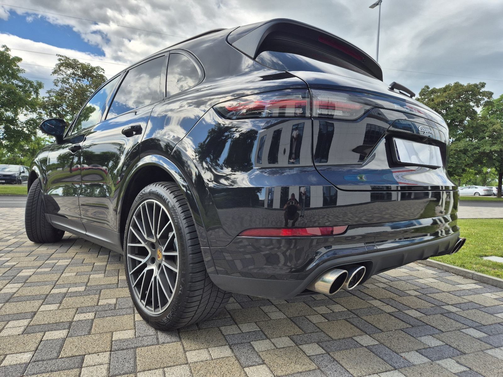 Porsche Cayenne 3.0 **PLATINUM**PANORAMA**NAVI**ALU 21"**REGISTRIRAN**, fotografija 7