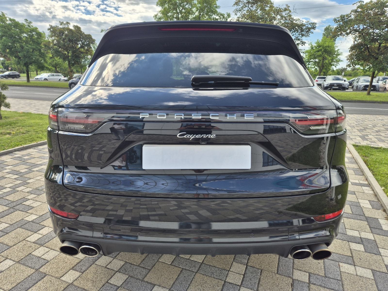 Porsche Cayenne 3.0 **PLATINUM**PANORAMA**NAVI**ALU 21"**REGISTRIRAN**, fotografija 8