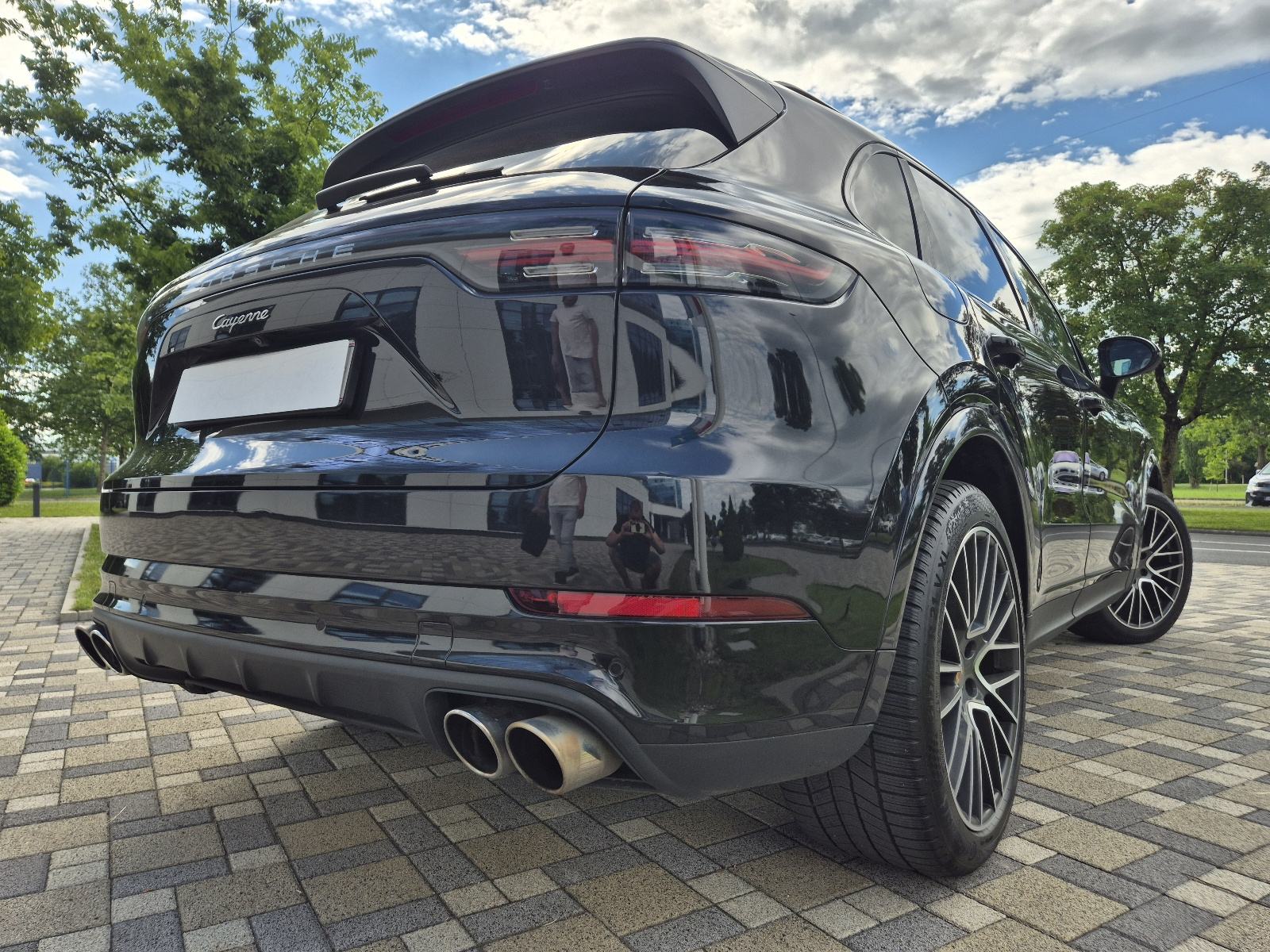 Porsche Cayenne 3.0 **PLATINUM**PANORAMA**NAVI**ALU 21"**REGISTRIRAN**, fotografija 11