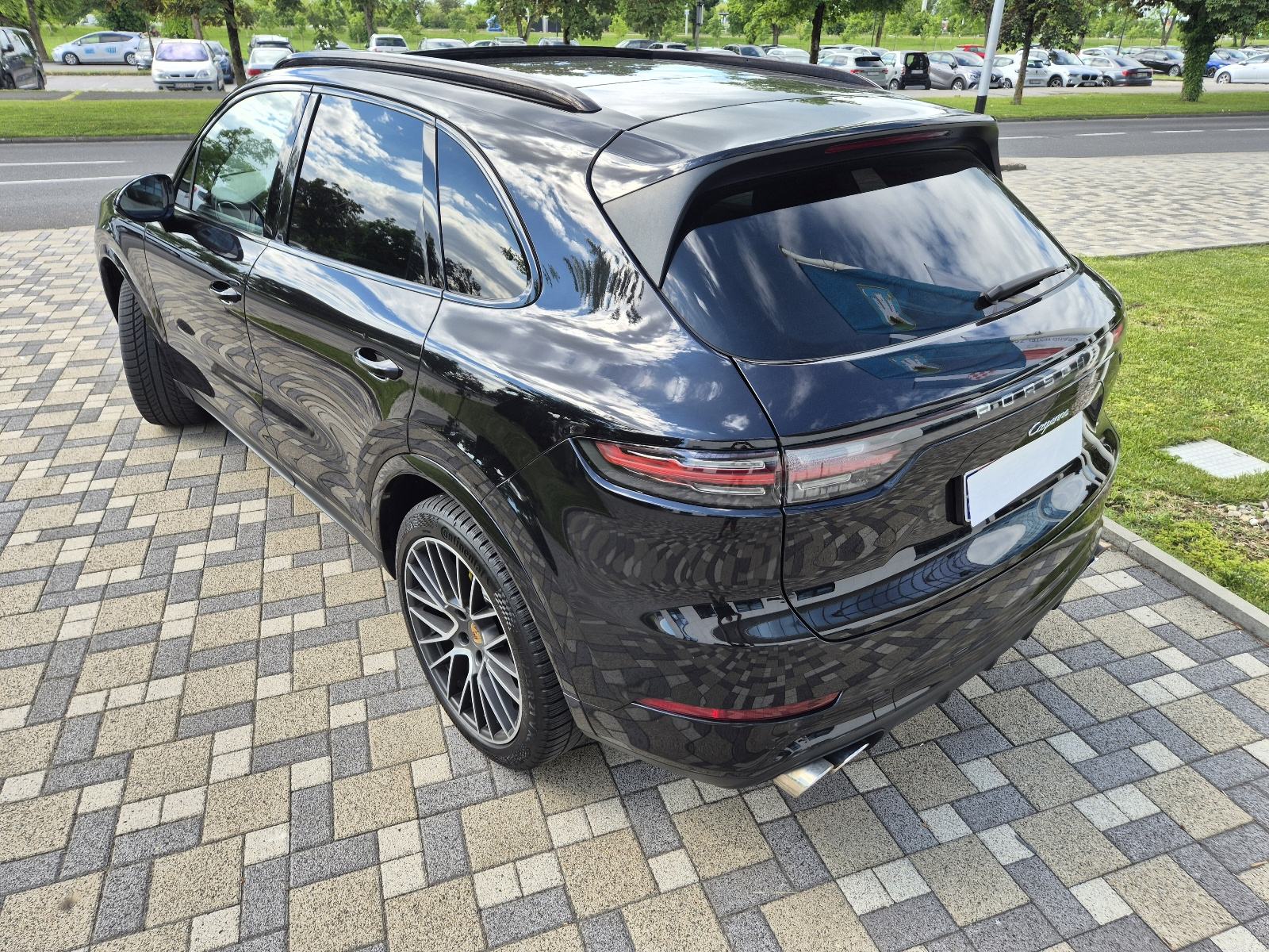 Porsche Cayenne 3.0 **PLATINUM**PANORAMA**NAVI**ALU 21"**REGISTRIRAN**, fotografija 5