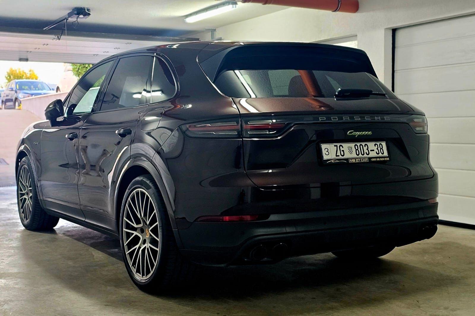 Porsche Cayenne 3.0 V 6 E-HYBRID KARTICE-ZAMJENA, fotografija 10