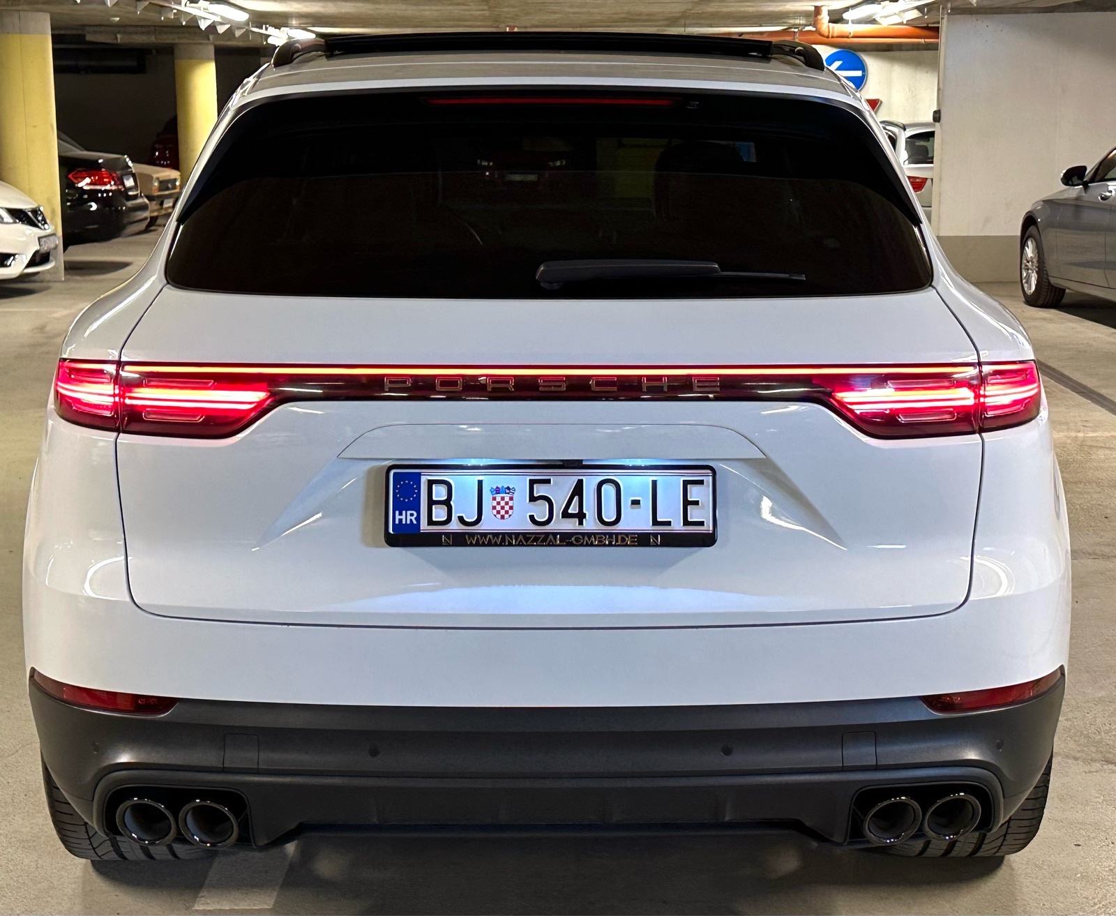 Porsche Cayenne 3.0 V6 340ks•MOD2020•PANORAMA•360 KAMERA•FULL OPREMA•, fotografija 9