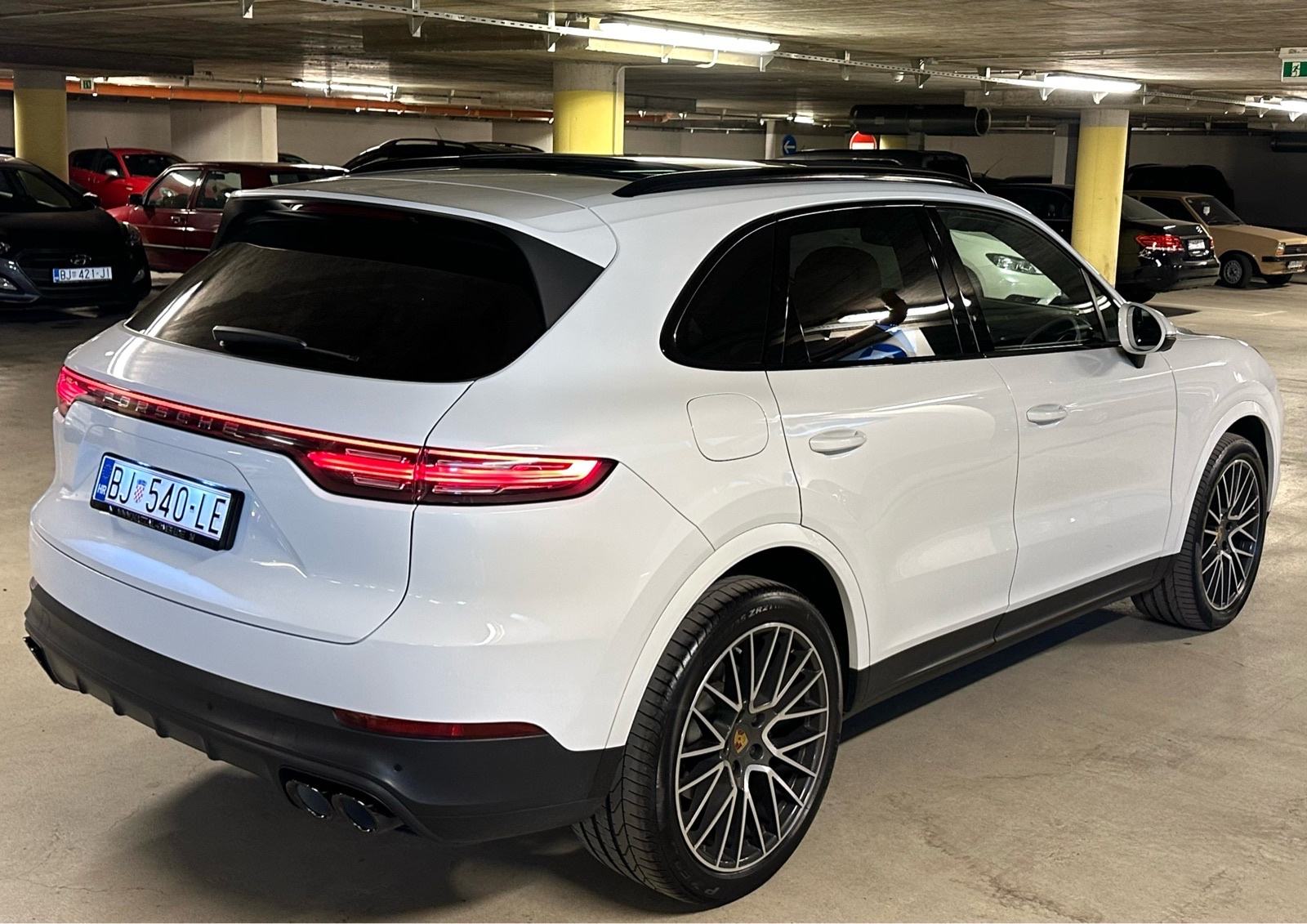 Porsche Cayenne 3.0 V6 340ks•MOD2020•PANORAMA•360 KAMERA•FULL OPREMA•, fotografija 11