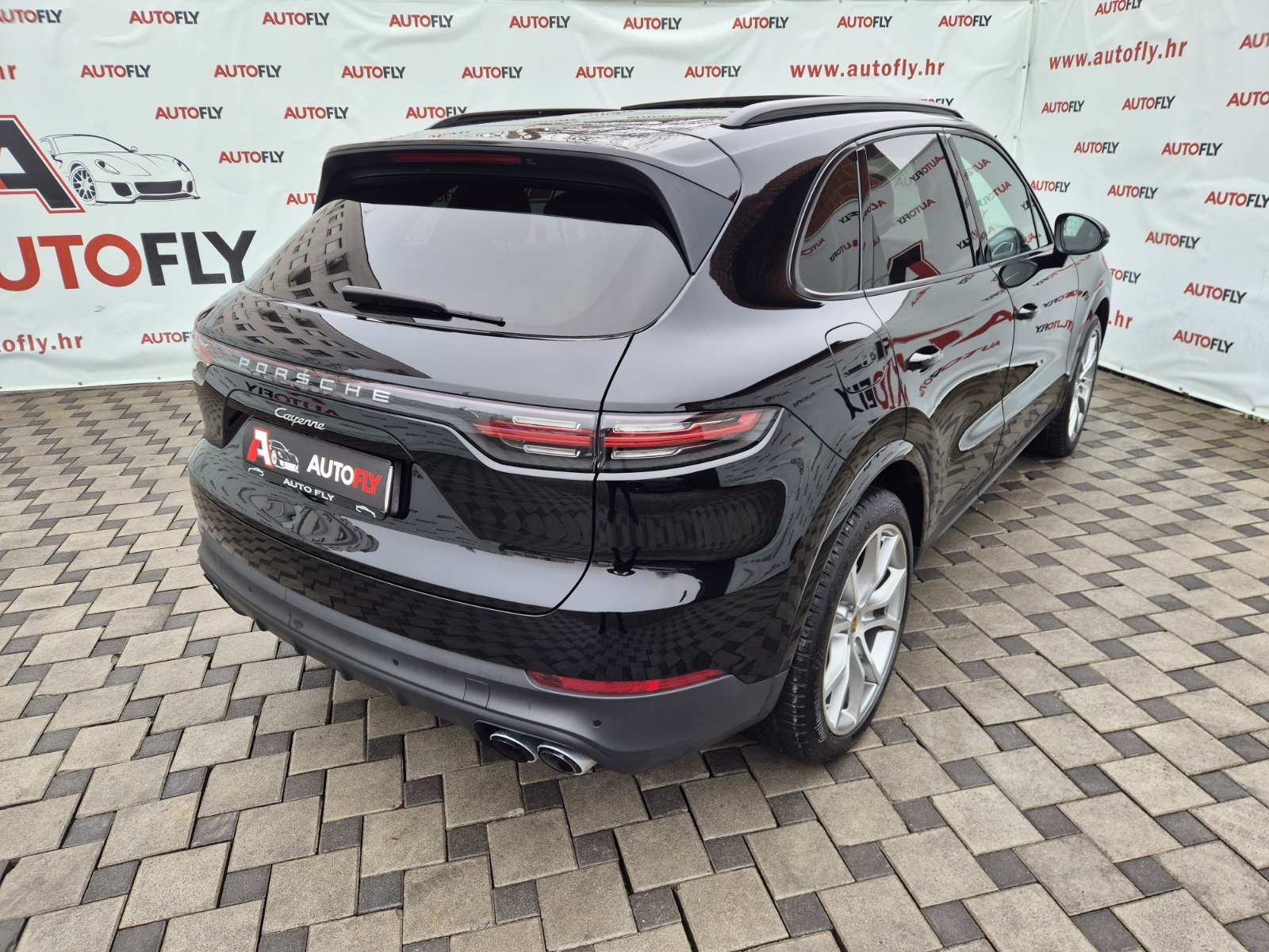 Porsche Cayenne 3.0 V6, Chrono, Matrix, Pano, 360 Kamera, BOSE, 21", fotografija 8