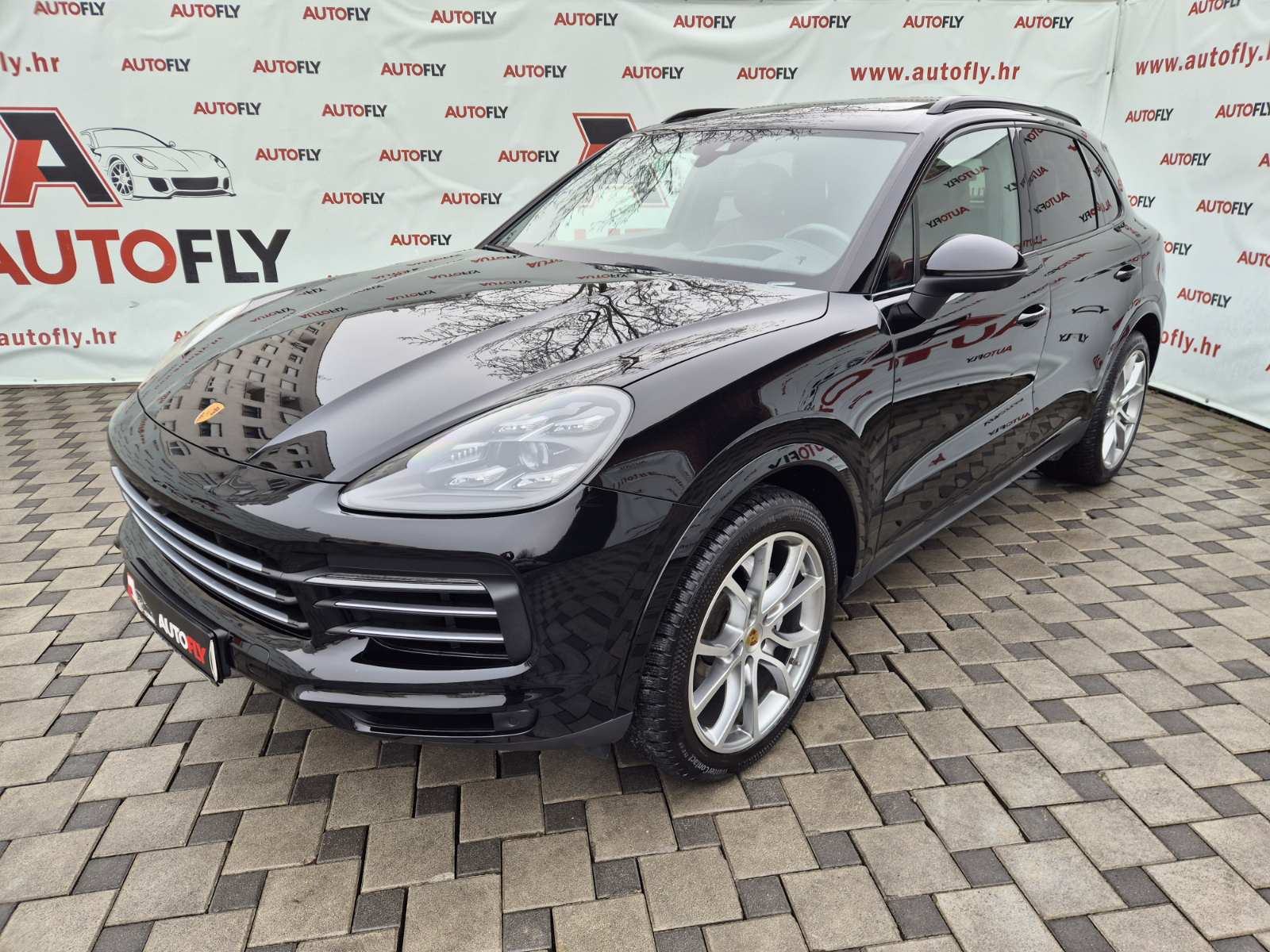 Porsche Cayenne 3.0 V6, Chrono, Matrix, Pano, 360 Kamera, BOSE, 21", fotografija 9
