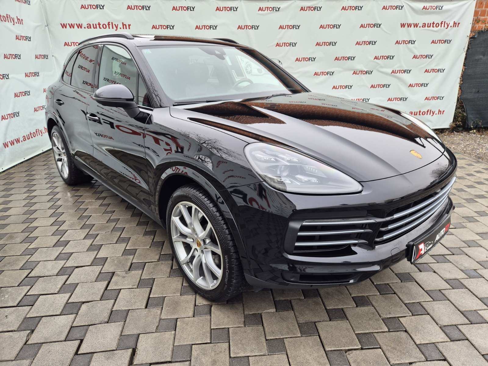 Porsche Cayenne 3.0 V6, Chrono, Matrix, Pano, 360 Kamera, BOSE, 21", fotografija 10