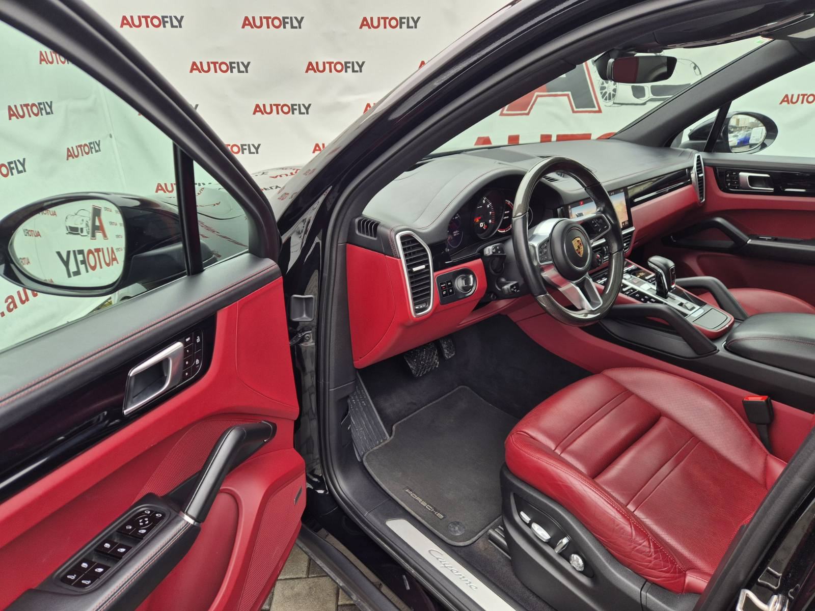 Porsche Cayenne 3.0 V6, Chrono, Matrix, Pano, 360 Kamera, BOSE, 21", fotografija 11