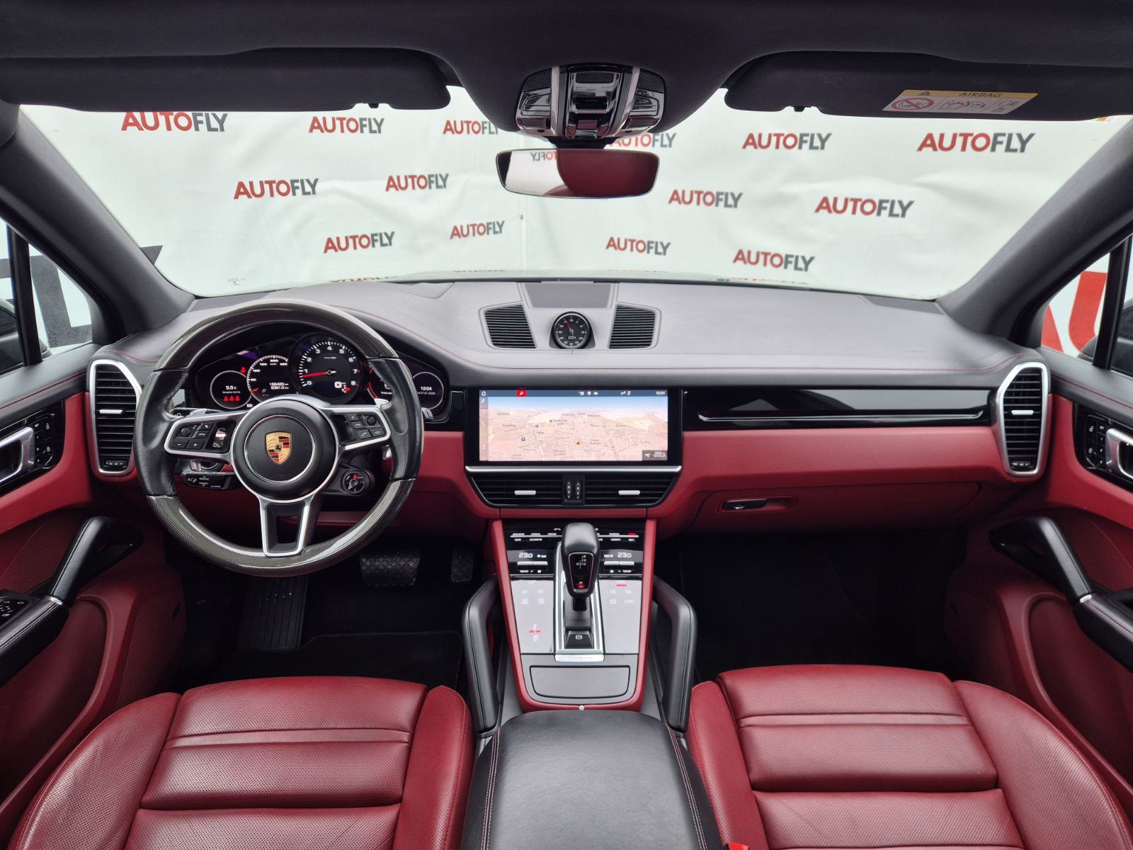 Porsche Cayenne 3.0 V6, Chrono, Matrix, Pano, 360 Kamera, BOSE, 21", fotografija 12