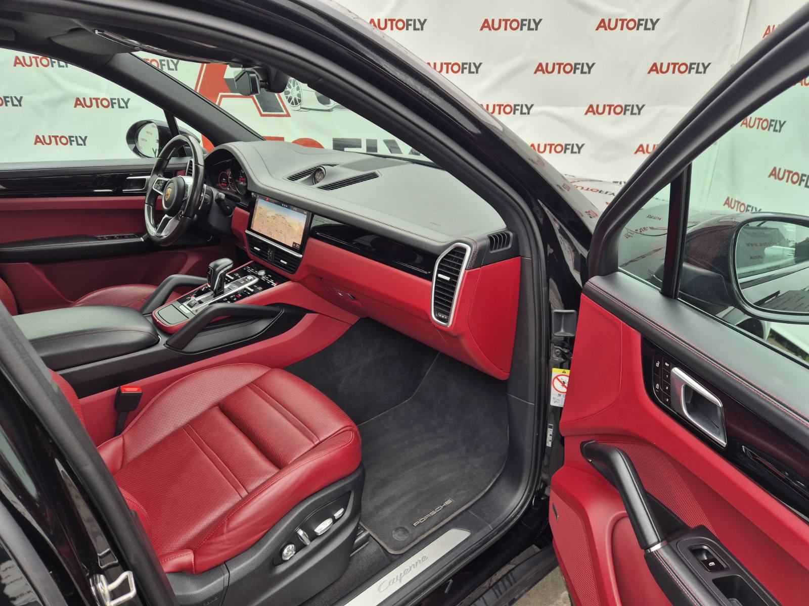 Porsche Cayenne 3.0 V6, Chrono, Matrix, Pano, 360 Kamera, BOSE, 21", fotografija 13