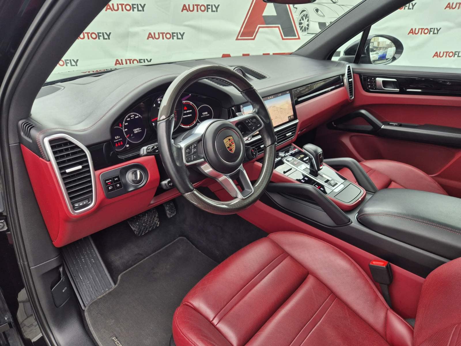 Porsche Cayenne 3.0 V6, Chrono, Matrix, Pano, 360 Kamera, BOSE, 21", fotografija 16