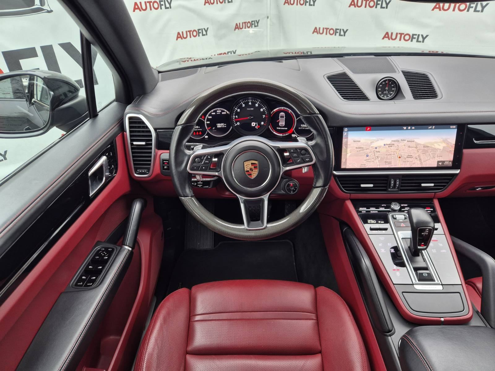 Porsche Cayenne 3.0 V6, Chrono, Matrix, Pano, 360 Kamera, BOSE, 21", fotografija 17