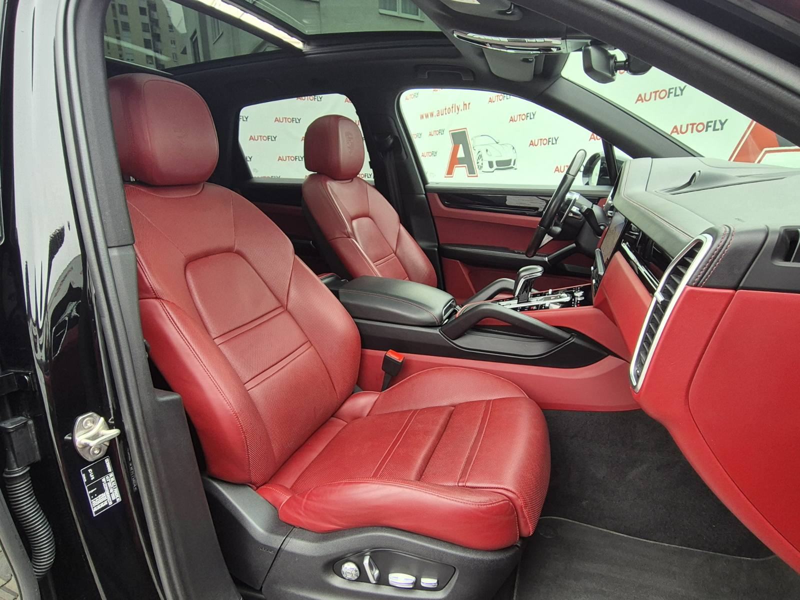Porsche Cayenne 3.0 V6, Chrono, Matrix, Pano, 360 Kamera, BOSE, 21", fotografija 18