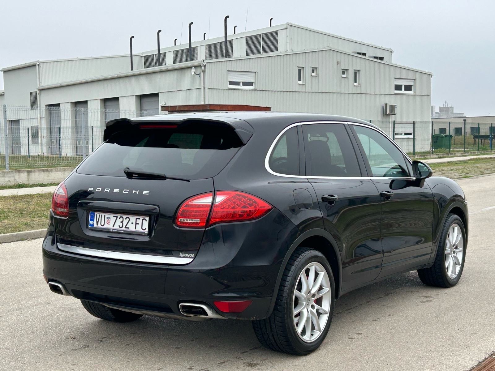 Porsche Cayenne 3,0 V6 TDI automatik, fotografija 6