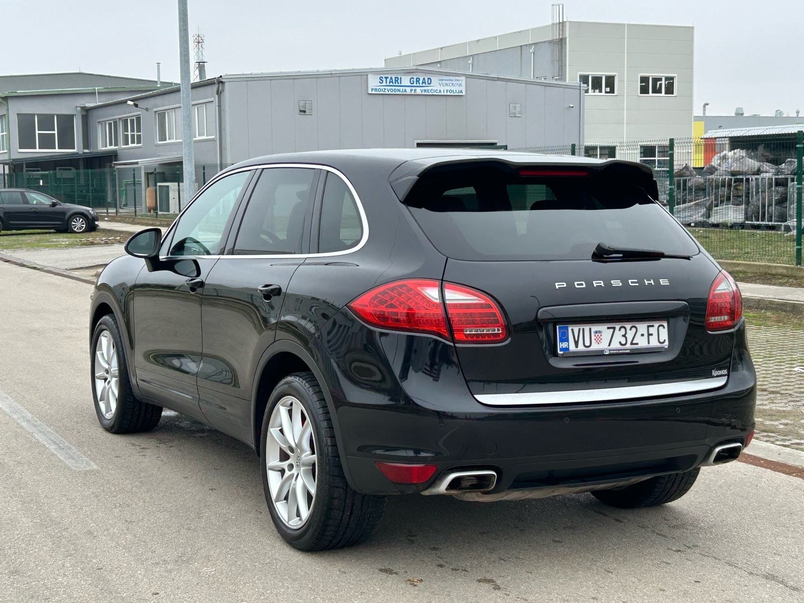 Porsche Cayenne 3,0 V6 TDI automatik, fotografija 8