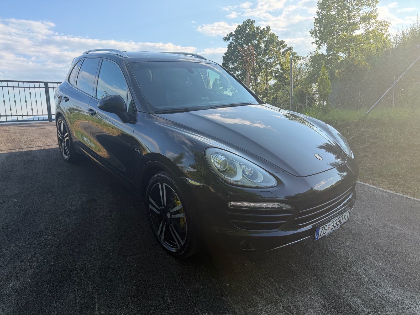 Porsche Cayenne 3,0 V6 TDI automatik, fotografija 3