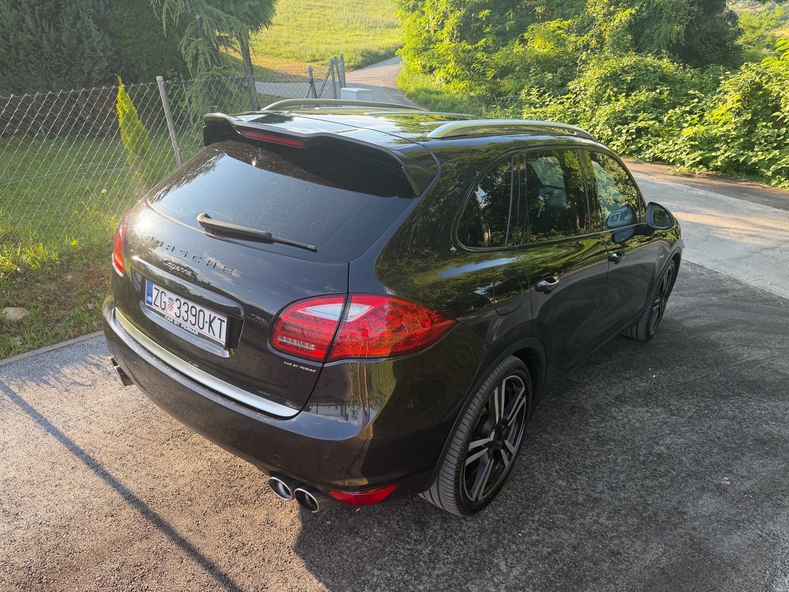 Porsche Cayenne 3,0 V6 TDI automatik, fotografija 5
