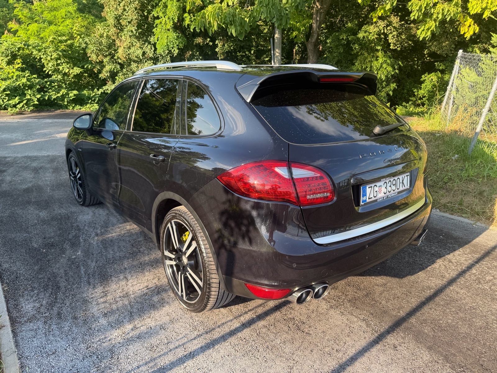 Porsche Cayenne 3,0 V6 TDI automatik, fotografija 6