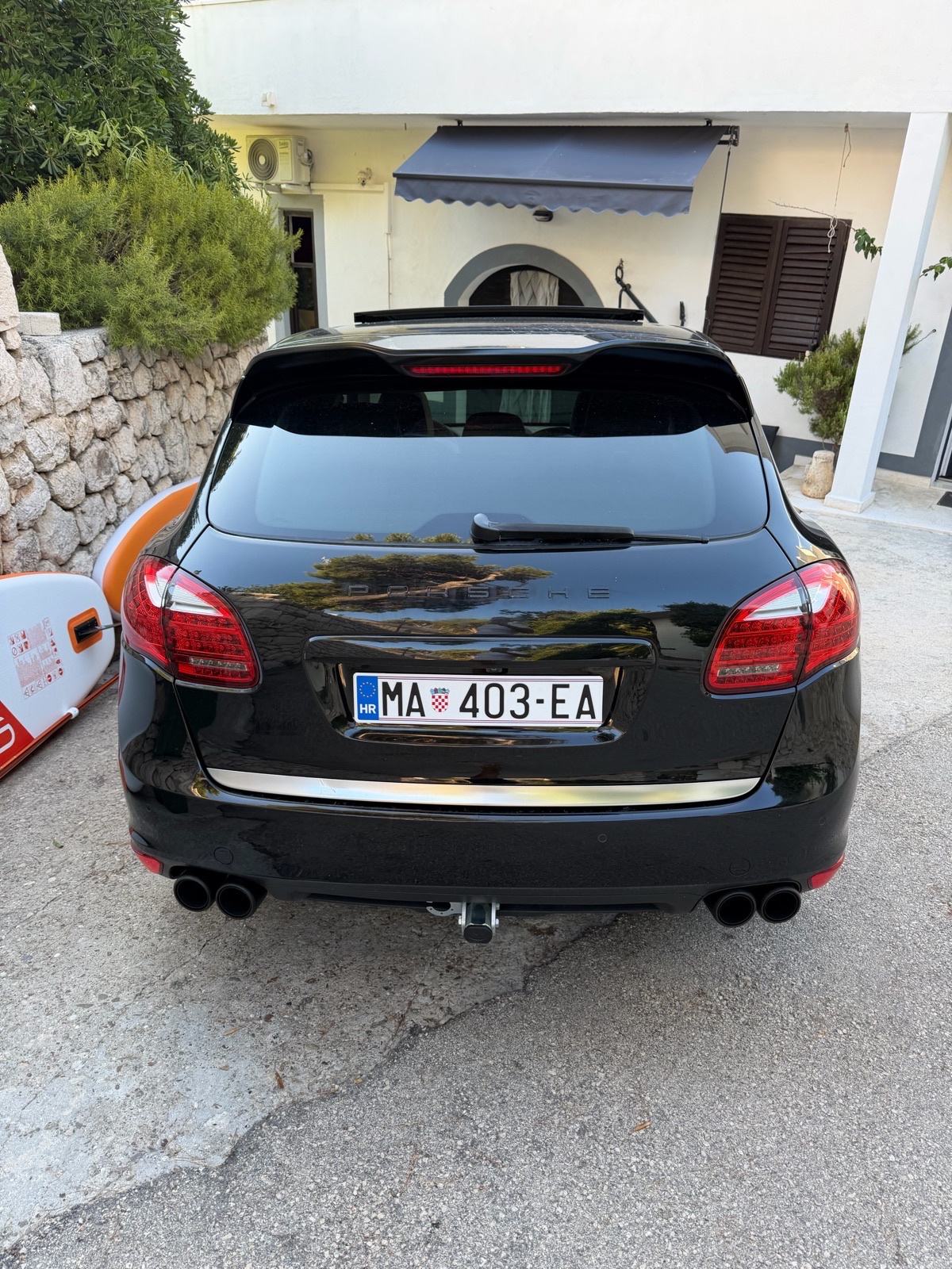 Porsche Cayenne 3,0 V6 TDI automatik, fotografija 3