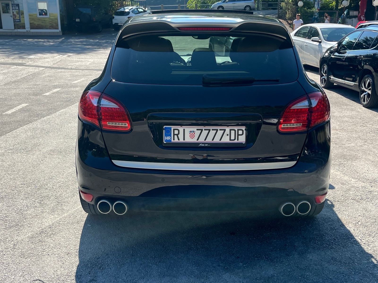 Porsche Cayenne 3,0 V6 TDI , PLATINUM EDITION , full ,4 nove zimske, fotografija 5