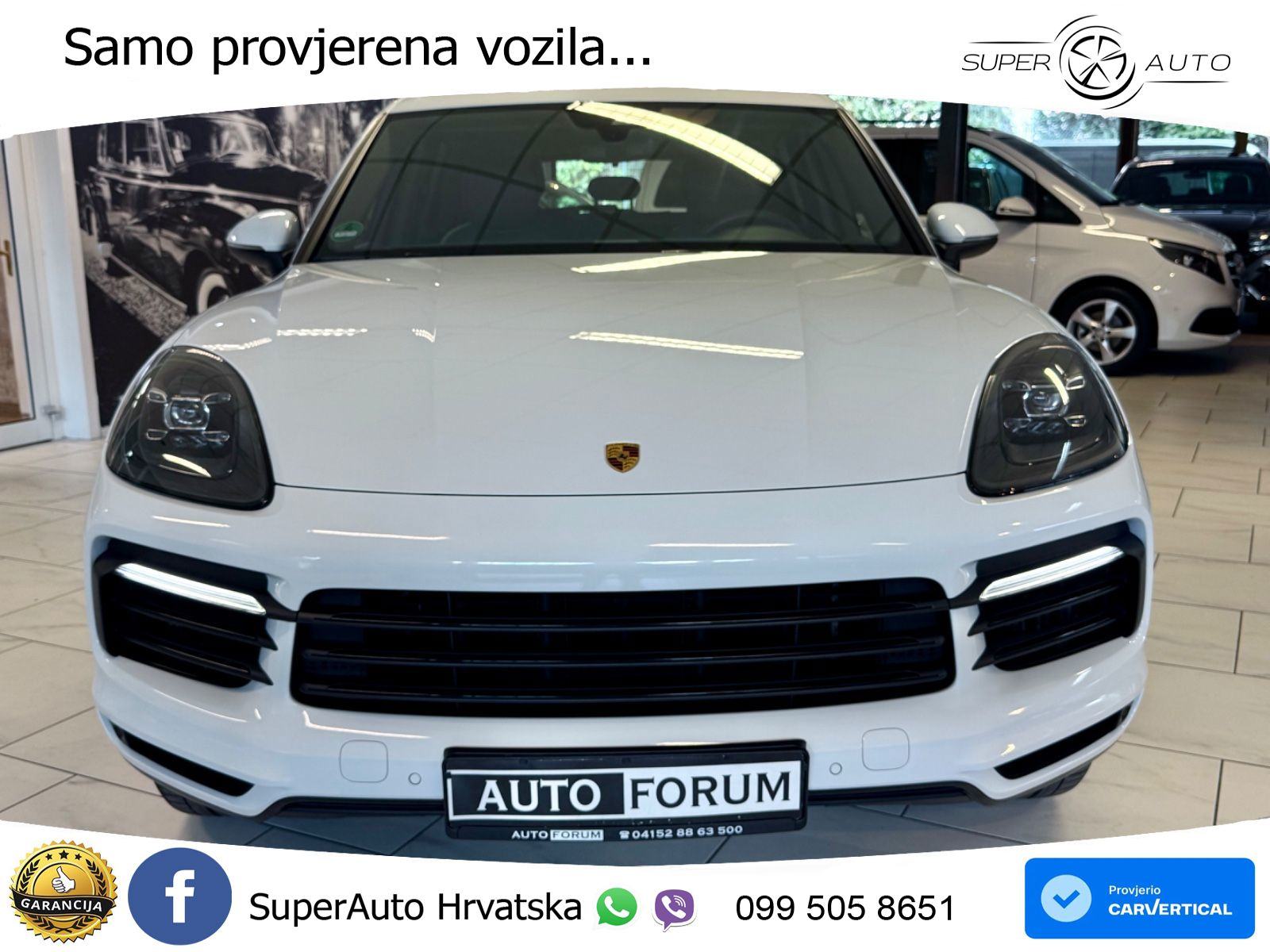 Porsche Cayenne 3.0 V6 Tiptronic S 340 KS, KAM+4xGR SJED+VIRT+ASIST, fotografija 2