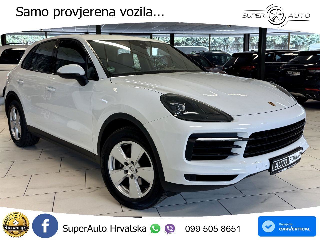 Porsche Cayenne 3.0 V6 Tiptronic S 340 KS, KAM+4xGR SJED+VIRT+ASIST, fotografija 3