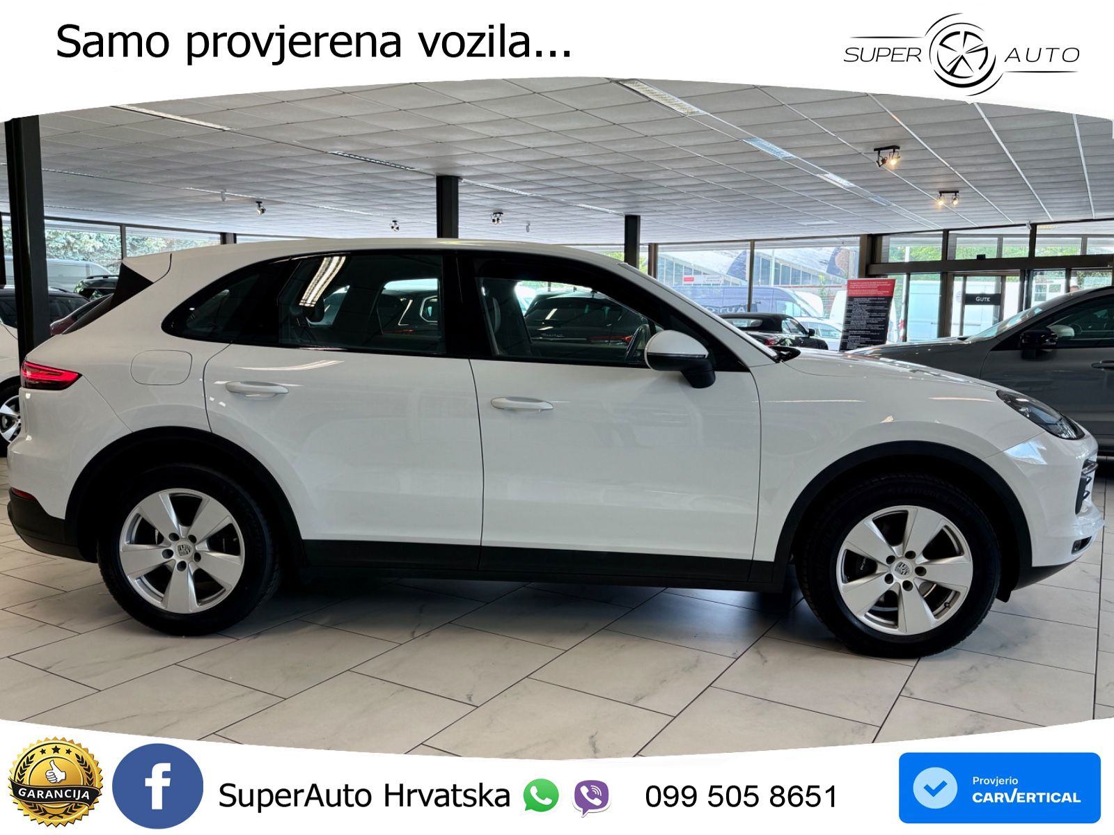 Porsche Cayenne 3.0 V6 Tiptronic S 340 KS, KAM+4xGR SJED+VIRT+ASIST, fotografija 4
