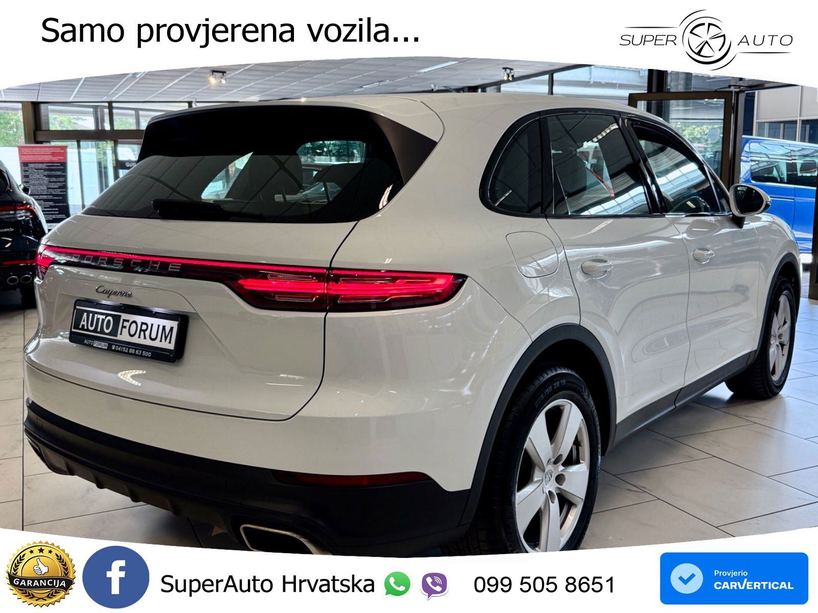 Porsche Cayenne 3.0 V6 Tiptronic S 340 KS, KAM+4xGR SJED+VIRT+ASIST, fotografija 5
