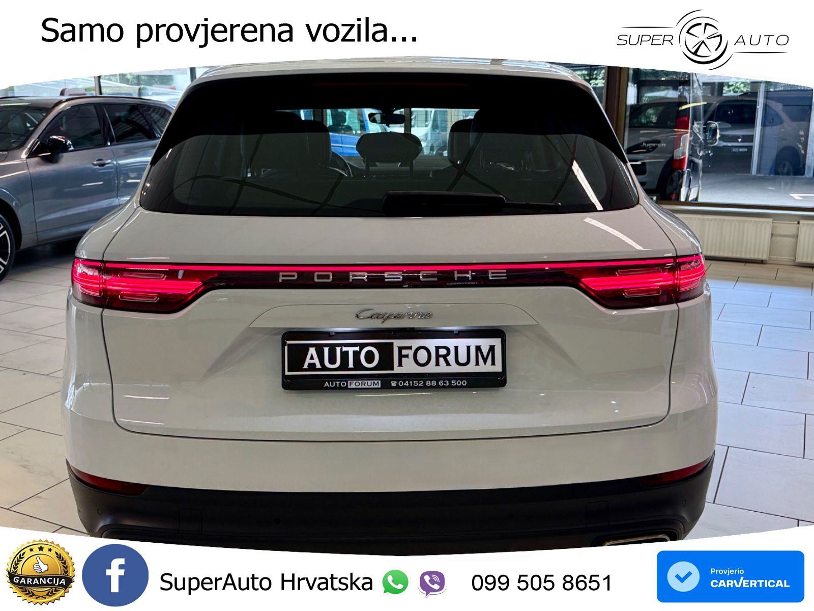 Porsche Cayenne 3.0 V6 Tiptronic S 340 KS, KAM+4xGR SJED+VIRT+ASIST, fotografija 6