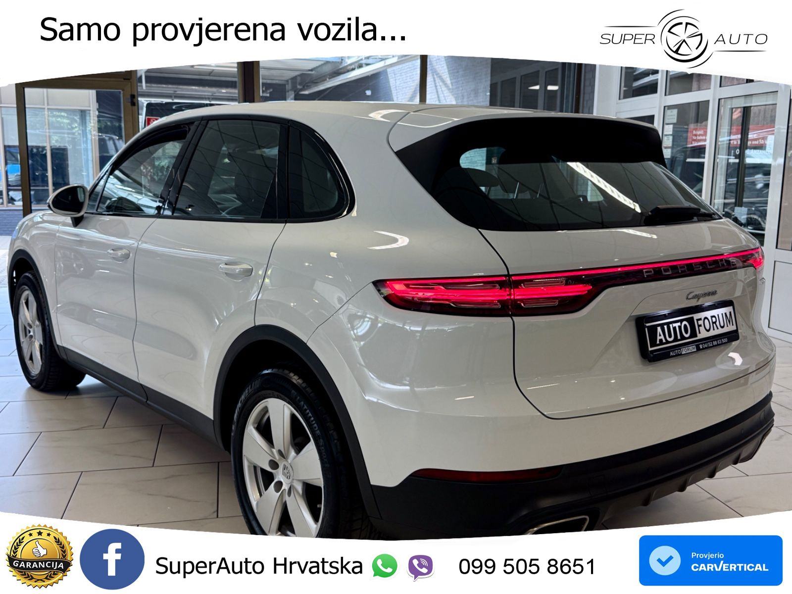 Porsche Cayenne 3.0 V6 Tiptronic S 340 KS, KAM+4xGR SJED+VIRT+ASIST, fotografija 7