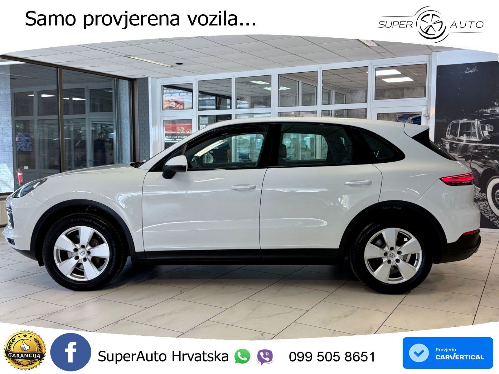Porsche Cayenne 3.0 V6 Tiptronic S 340 KS, KAM+4xGR SJED+VIRT+ASIST, fotografija 8