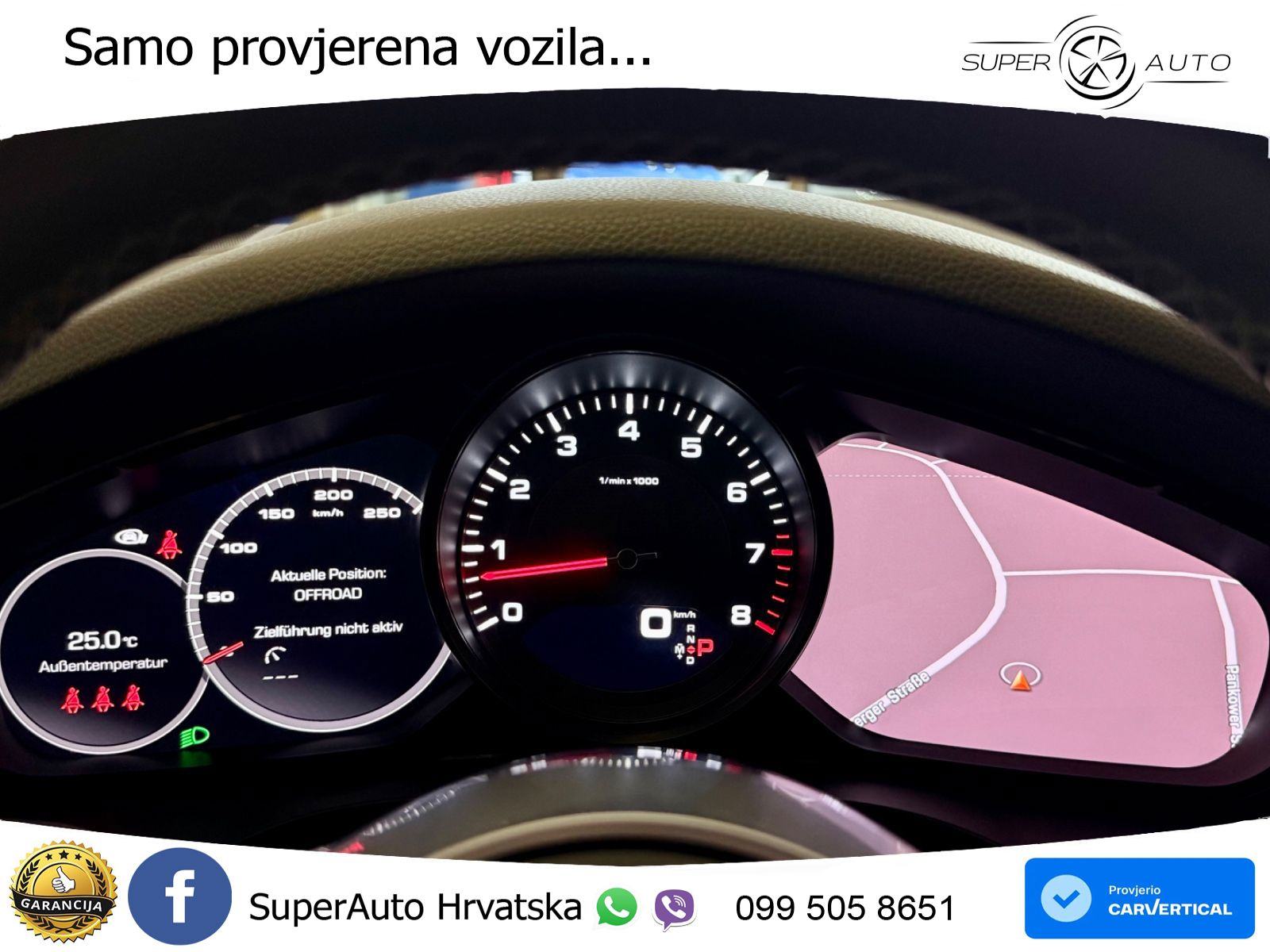 Porsche Cayenne 3.0 V6 Tiptronic S 340 KS, KAM+4xGR SJED+VIRT+ASIST, fotografija 12