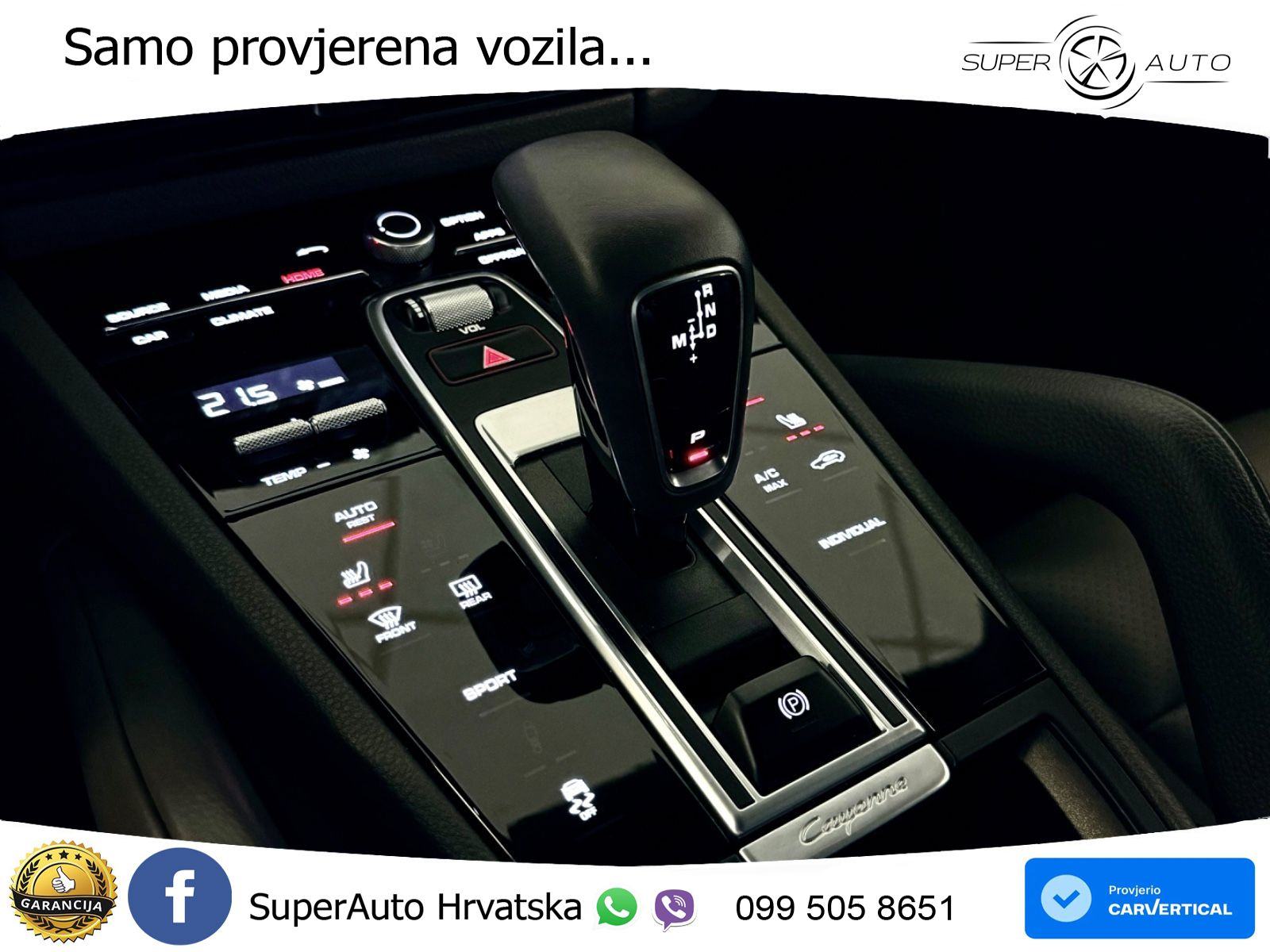 Porsche Cayenne 3.0 V6 Tiptronic S 340 KS, KAM+4xGR SJED+VIRT+ASIST, fotografija 16